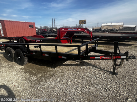 &lt;p&gt;83&quot;x18&#39; Utility 14K&lt;/p&gt;
&lt;p&gt;(2) 7K Axles&lt;/p&gt;
&lt;p&gt;(2) Electric Brakes&lt;/p&gt;
&lt;p&gt;(1) 10K Drop Leg Jack&lt;/p&gt;
&lt;p&gt;Spare Mount&lt;/p&gt;
&lt;p&gt;Pipe Top&lt;/p&gt;
&lt;p&gt;5&#39; Slide In Ramps&lt;/p&gt;
&lt;p&gt;Wrap Tongue&lt;/p&gt;
&lt;p&gt;Straight Deck&lt;/p&gt;
