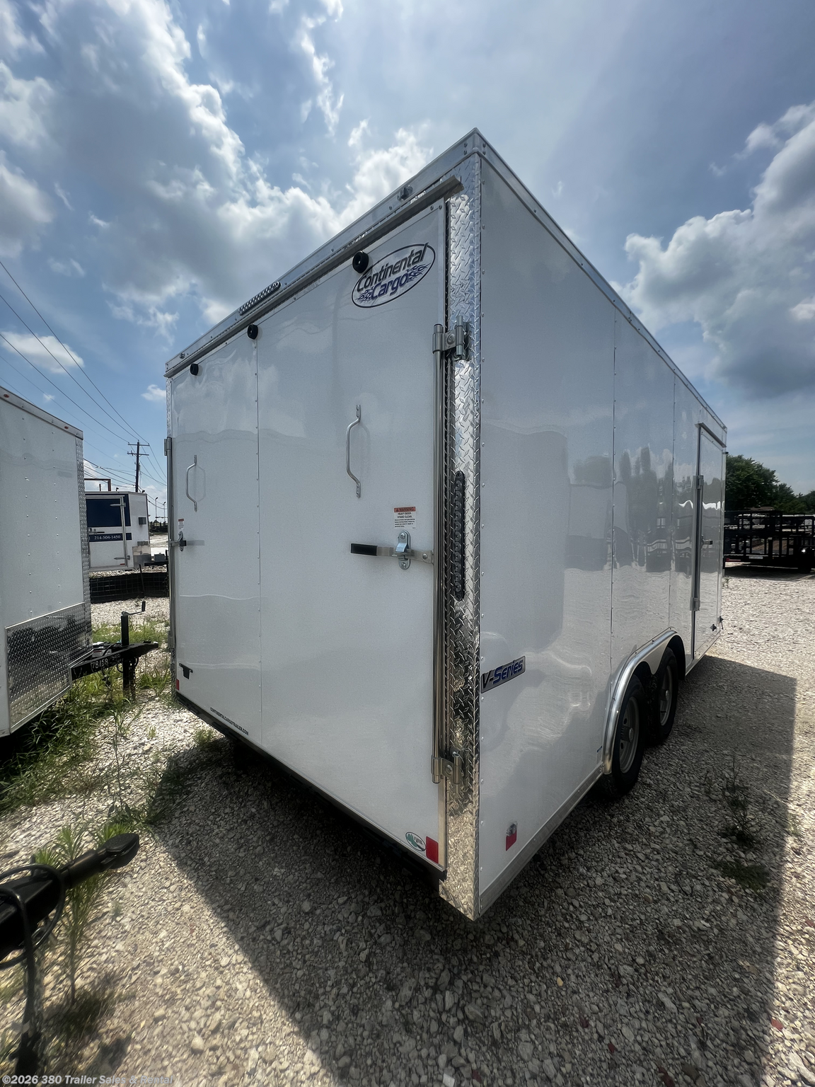 2023 Continental Cargo - New Cargo Trailer for sale by 380 Trailer Sales & Rental in Princeton, Texas
