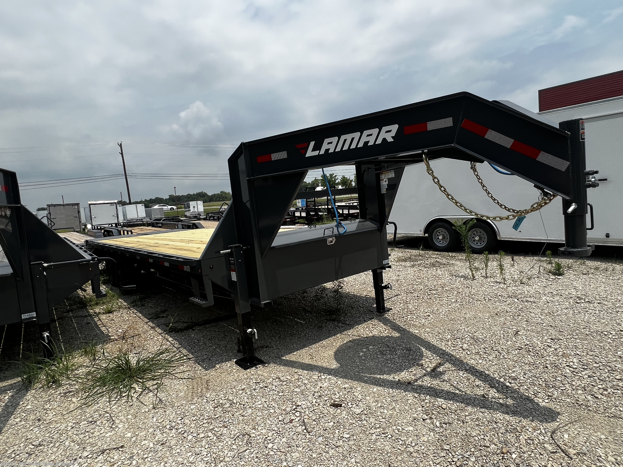 2024 Lamar - New Deckover/Flat Deck Trailer for sale by 380 Trailer Sales & Rental in Princeton, Texas