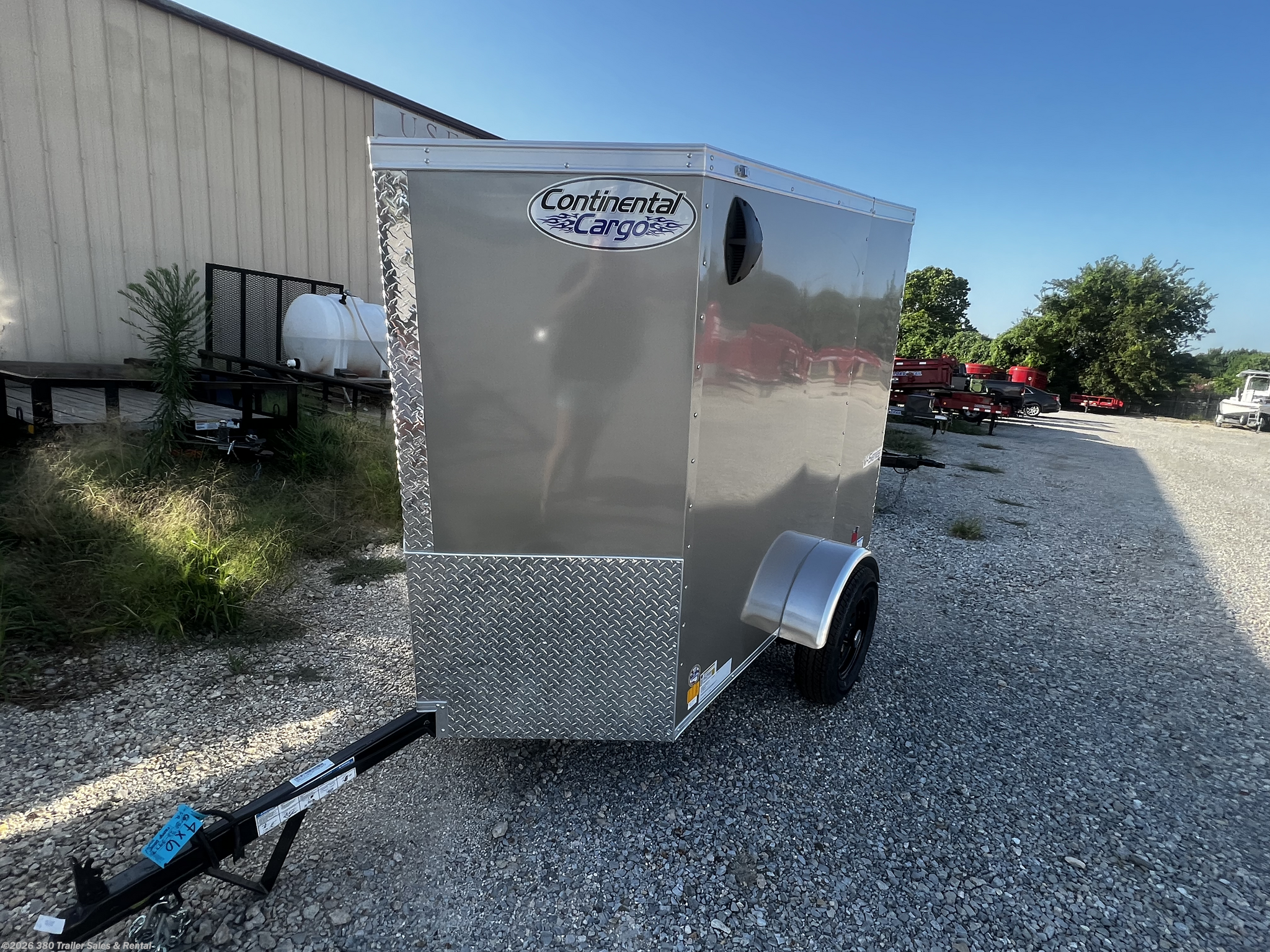 2023 Continental Cargo - New Cargo Trailer for sale by 380 Trailer Sales & Rental in Princeton, Texas