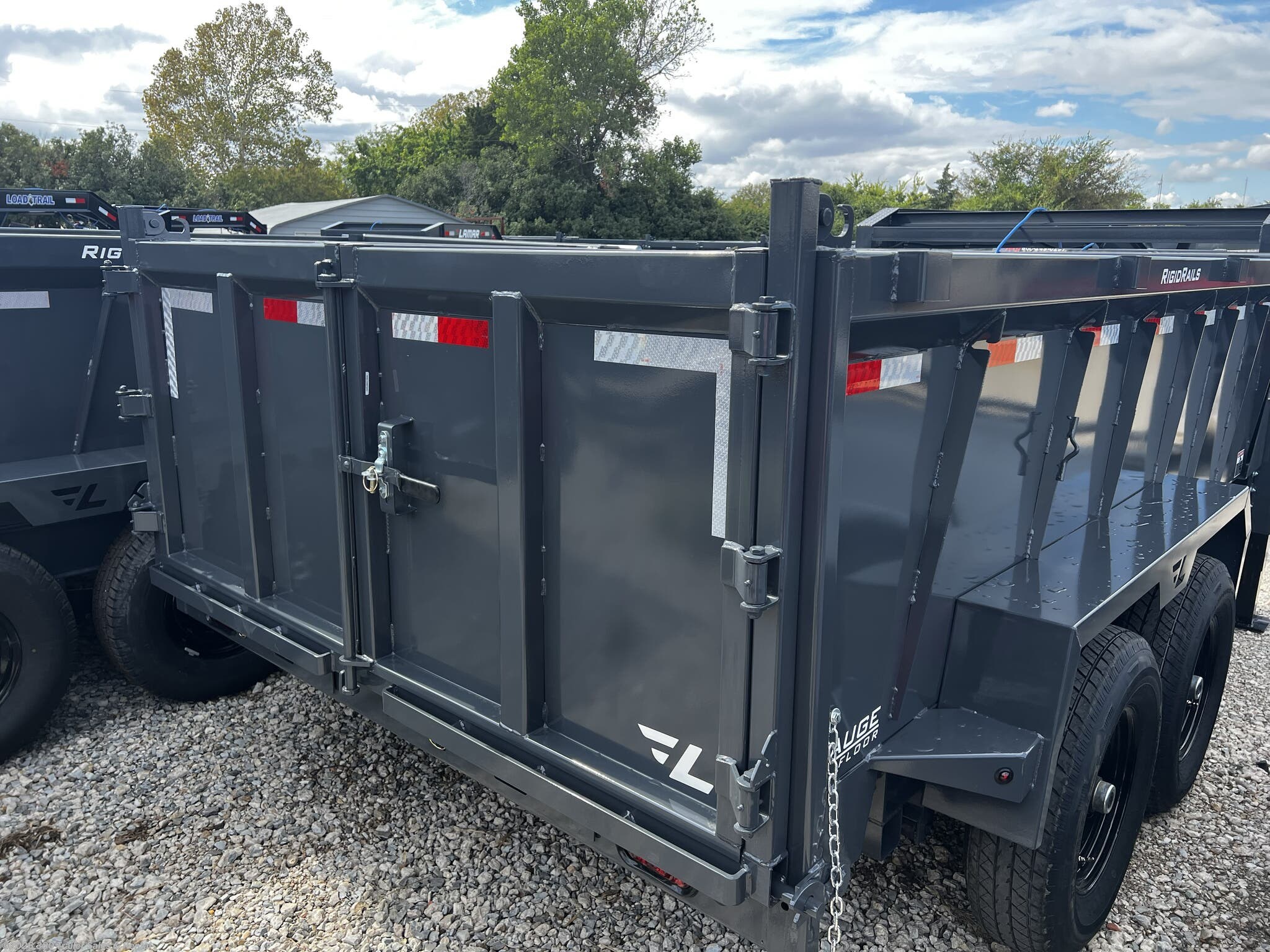 2024 Lamar - New Dump (Heavy Duty) Trailer for sale by 380 Trailer Sales & Rental in Princeton, Texas