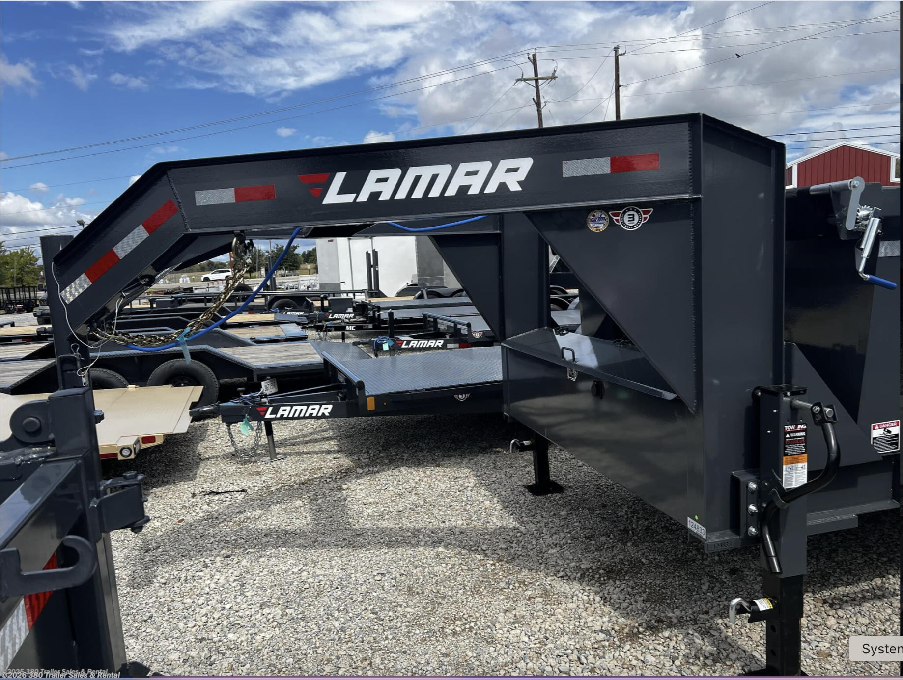 2024 by Lamar from 380 Trailer Sales & Rental in Princeton, Texas
