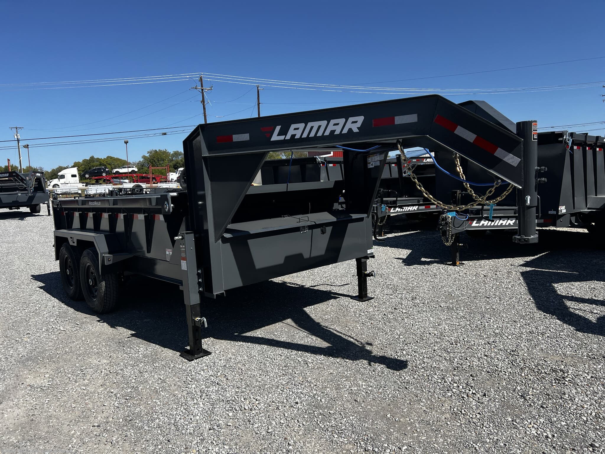 2024 Lamar - New Dump (Heavy Duty) Trailer for sale by 380 Trailer Sales & Rental in Princeton, Texas
