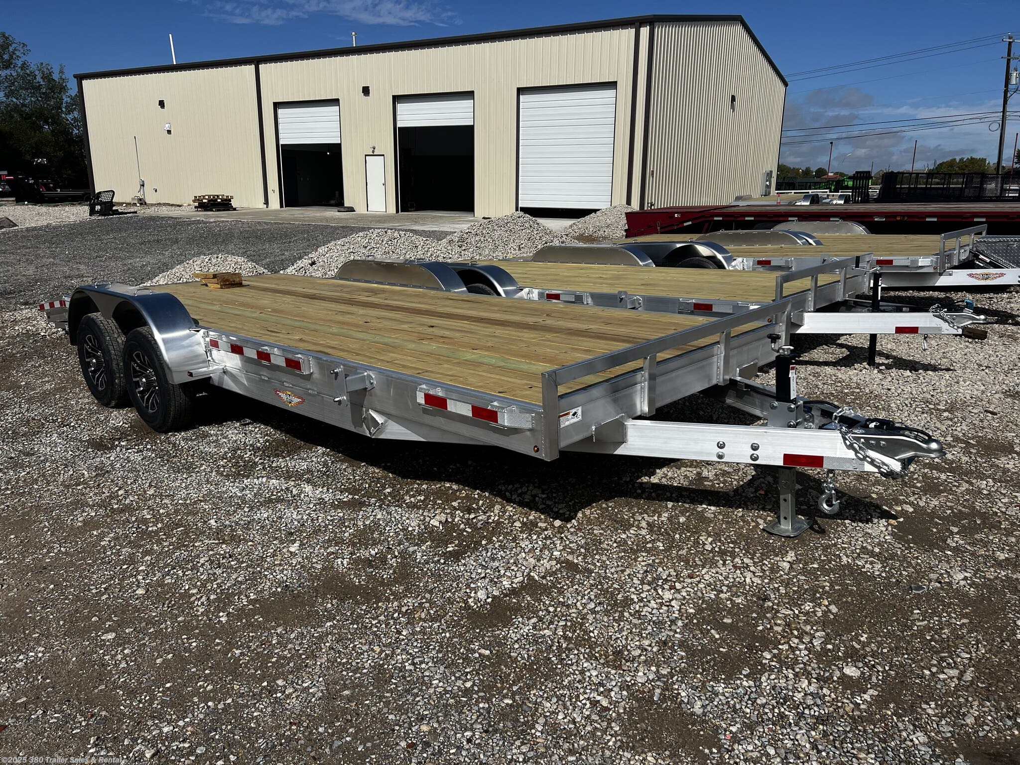 2024 Nova - New Car Hauler Trailer for sale by 380 Trailer Sales & Rental in Princeton, Texas