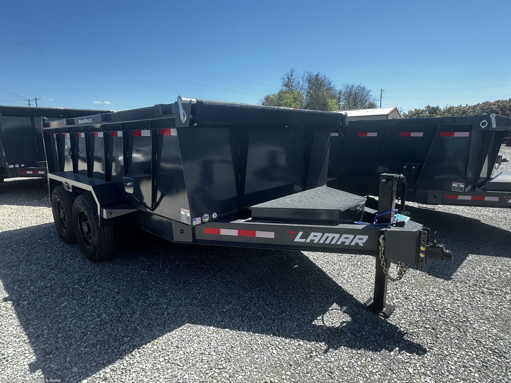 2024 Lamar - New Dump (Heavy Duty) Trailer for sale by 380 Trailer Sales & Rental in Princeton, Texas