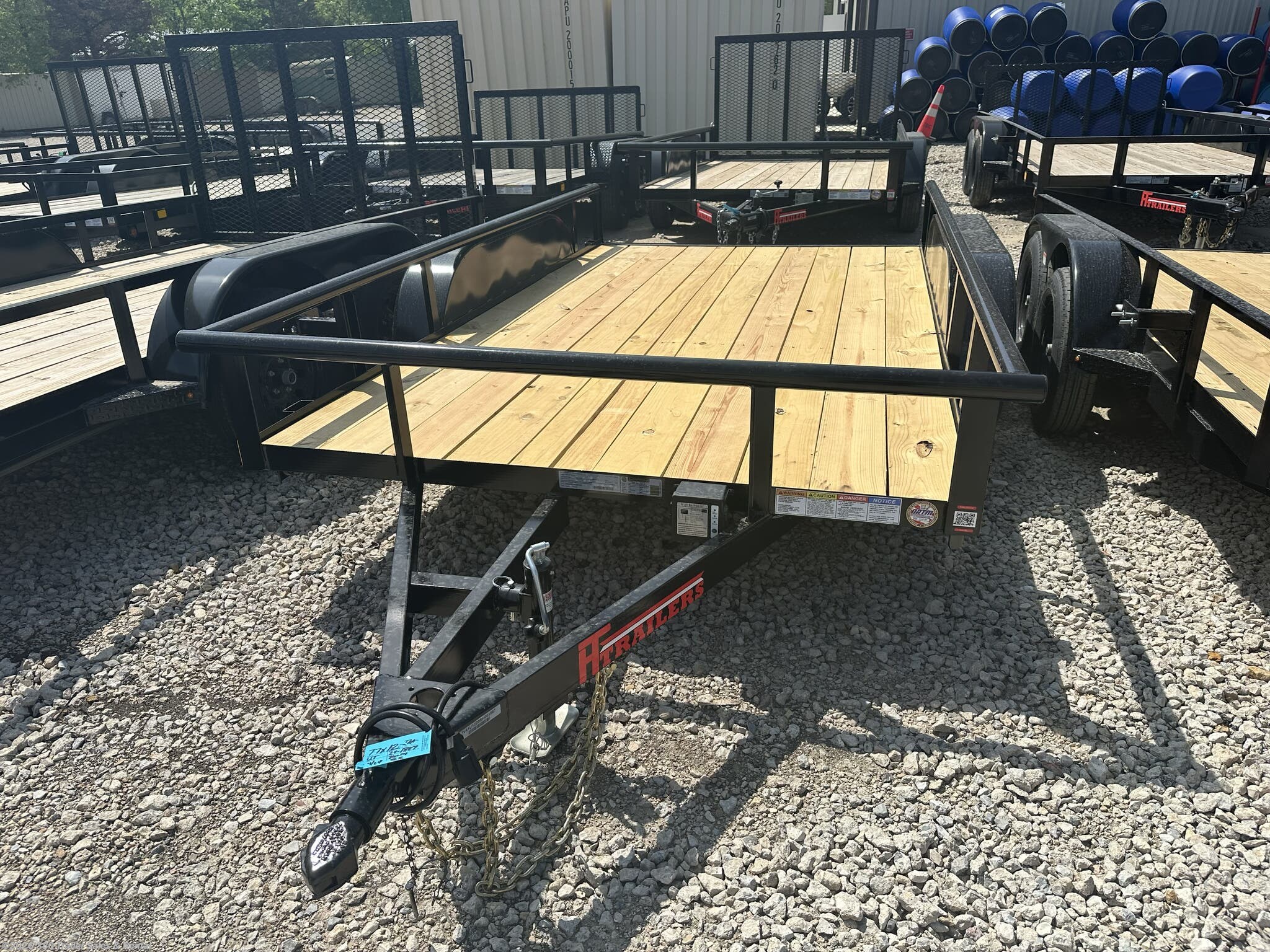 2024 HT Trailers - New Utility Trailer for sale by 380 Trailer Sales & Rental in Princeton, Texas