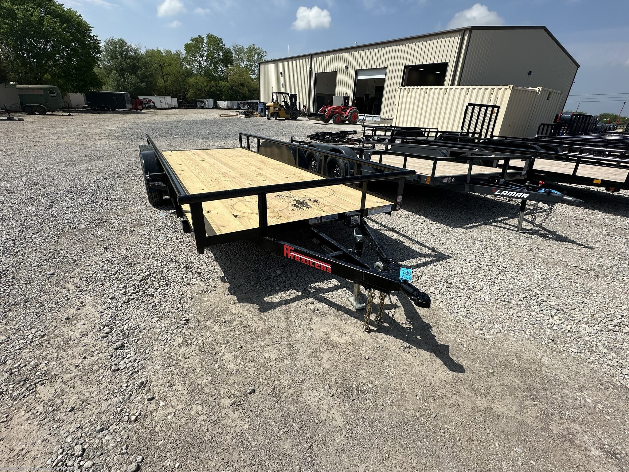 2024 by HT Trailers from 380 Trailer Sales & Rental in Princeton, Texas