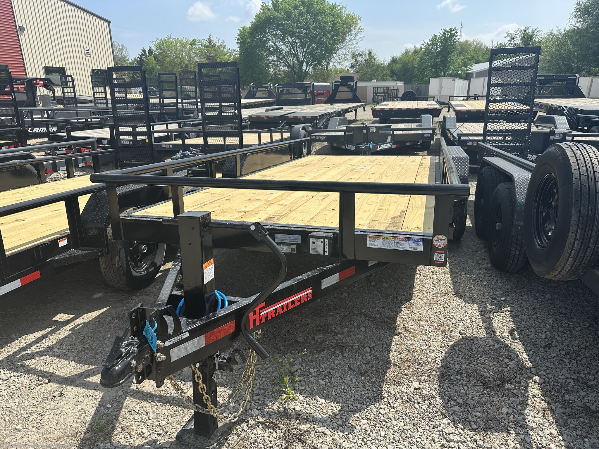 2024 HT Trailers - New Utility Trailer for sale by 380 Trailer Sales & Rental in Princeton, Texas