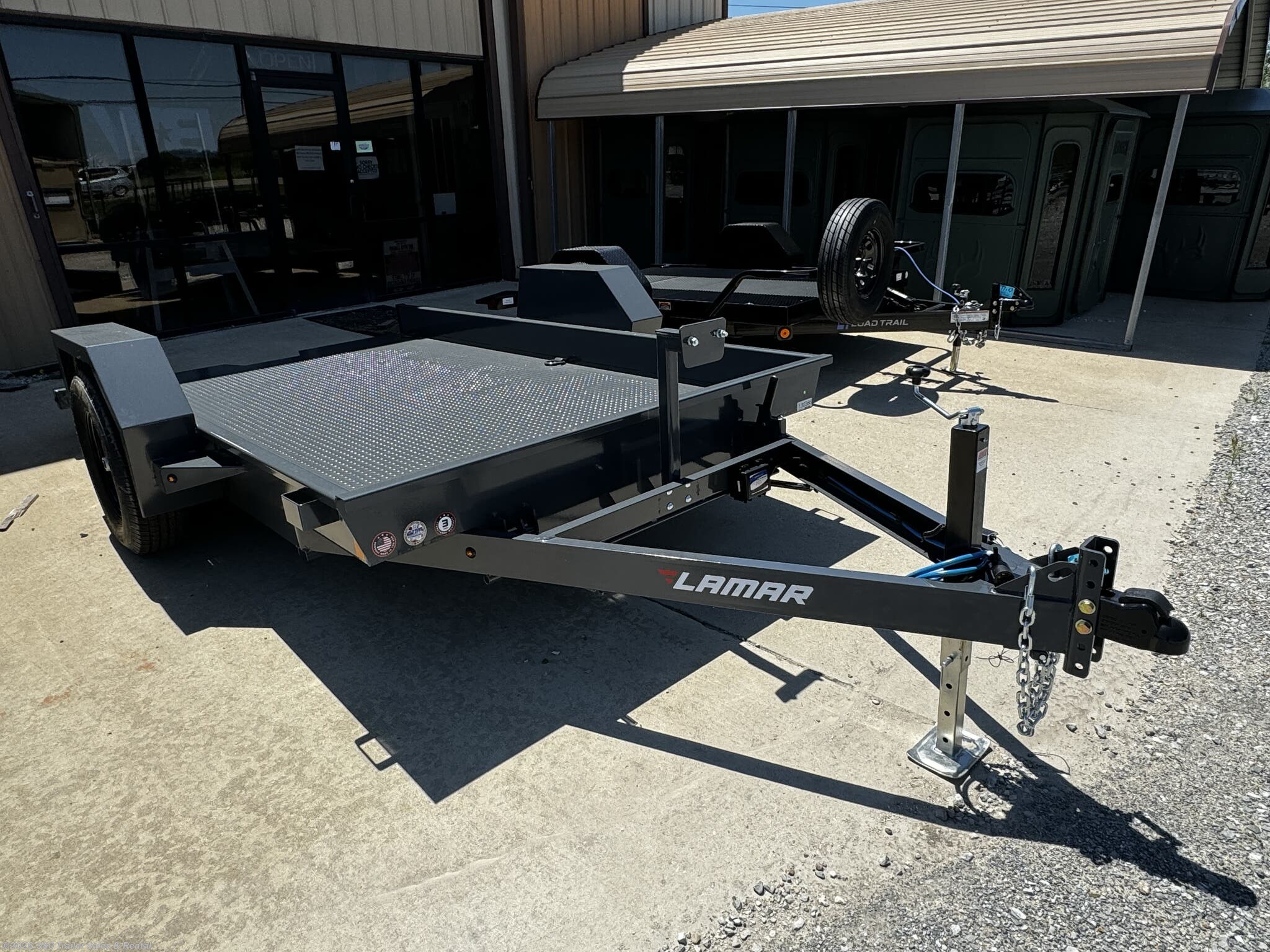 2024 Lamar - New Equipment Trailer for sale by 380 Trailer Sales & Rental in Princeton, Texas