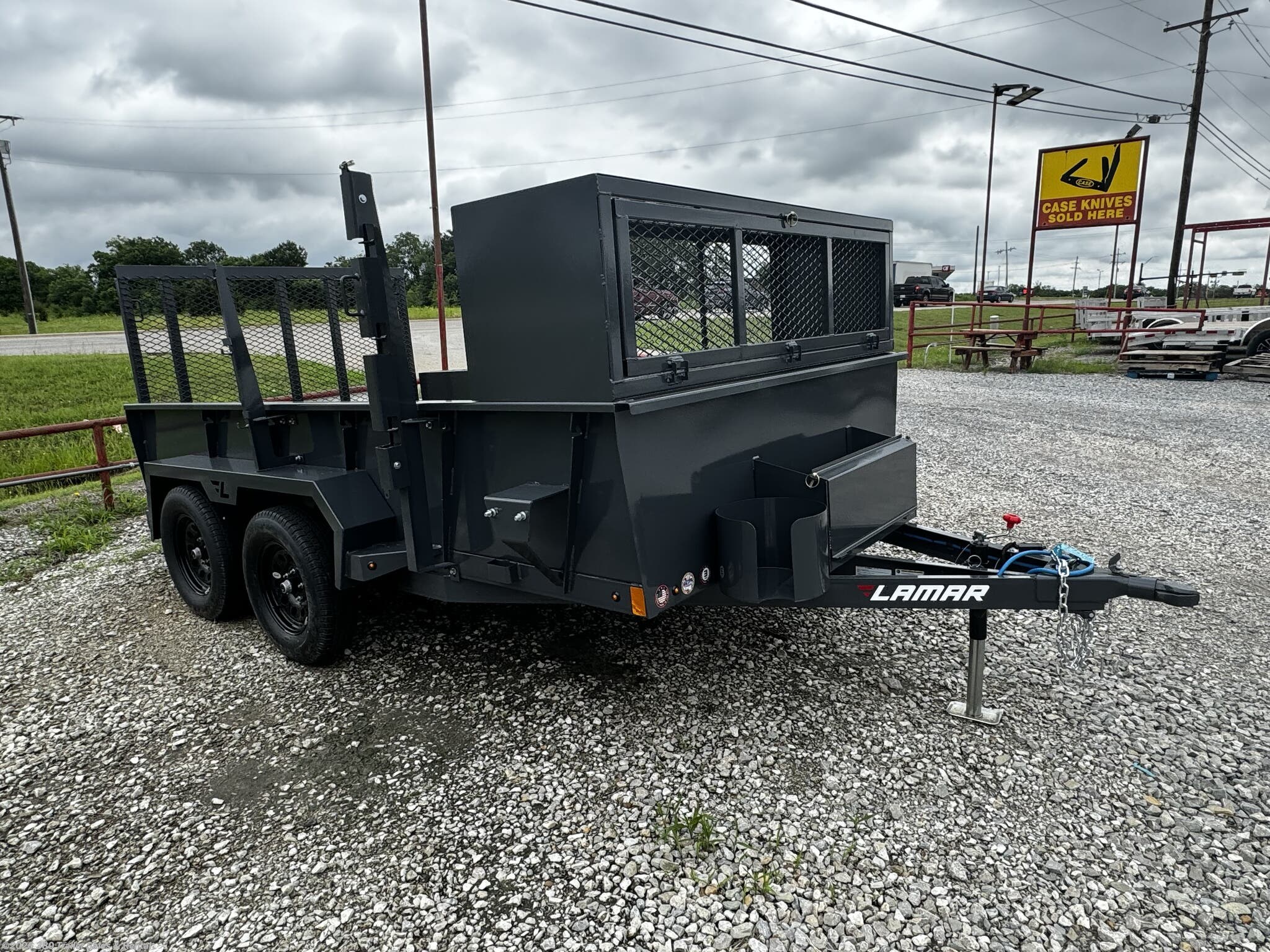 2024 Lamar - New Utility Trailer for sale by 380 Trailer Sales & Rental in Princeton, Texas