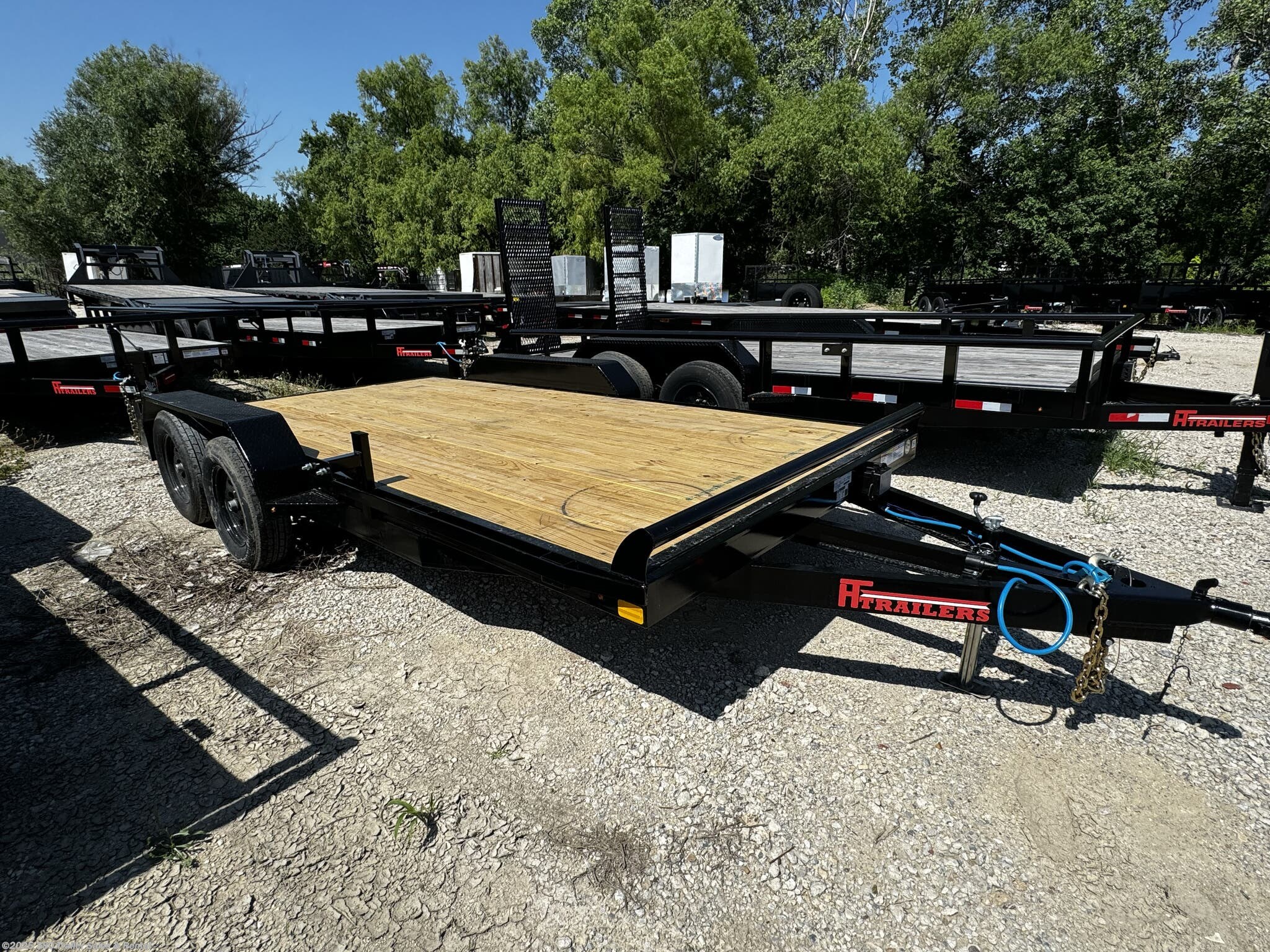 2024 HT Trailers - New Car Hauler Trailer for sale by 380 Trailer Sales & Rental in Princeton, Texas