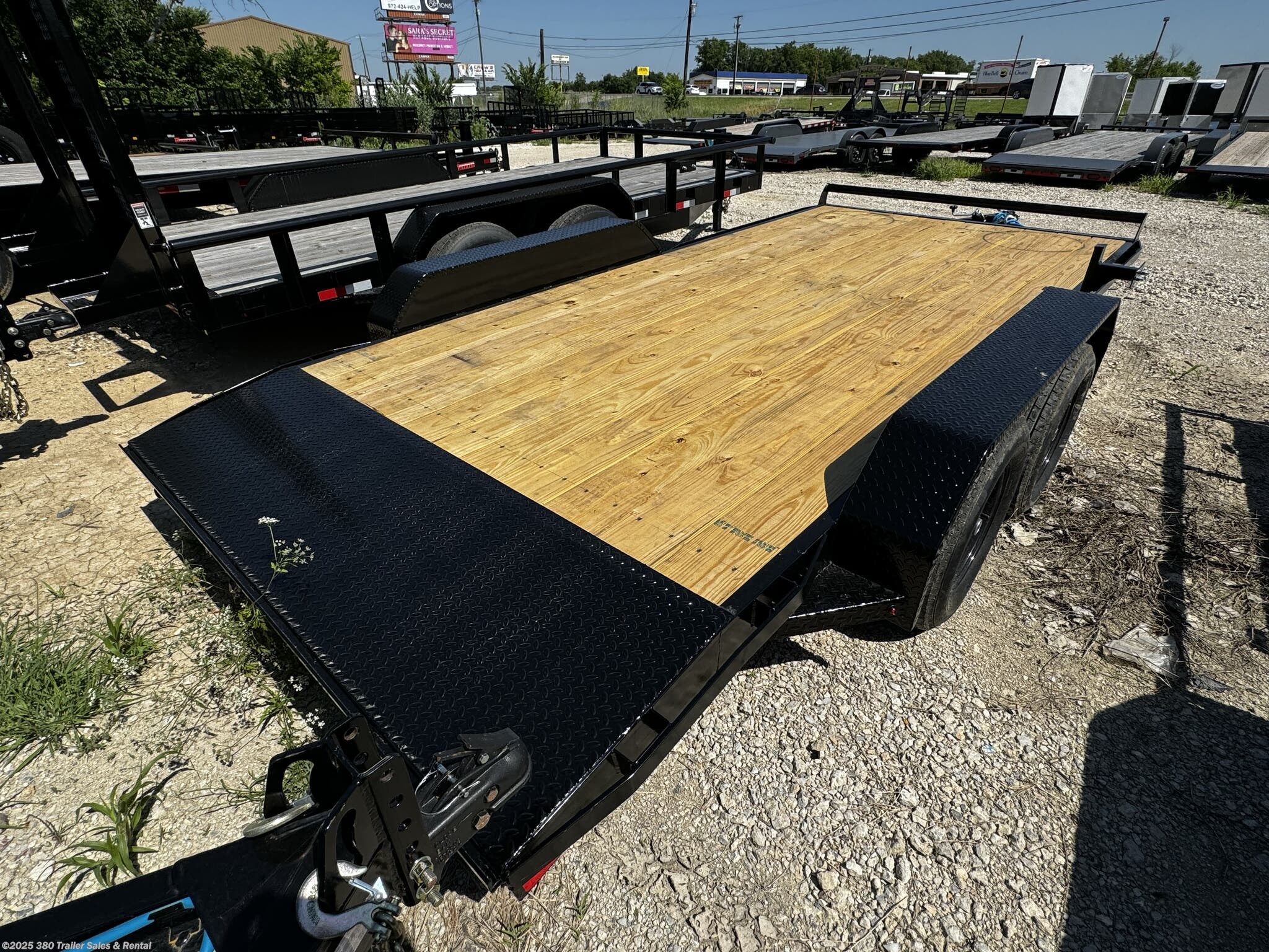 2024 by HT Trailers from 380 Trailer Sales & Rental in Princeton, Texas