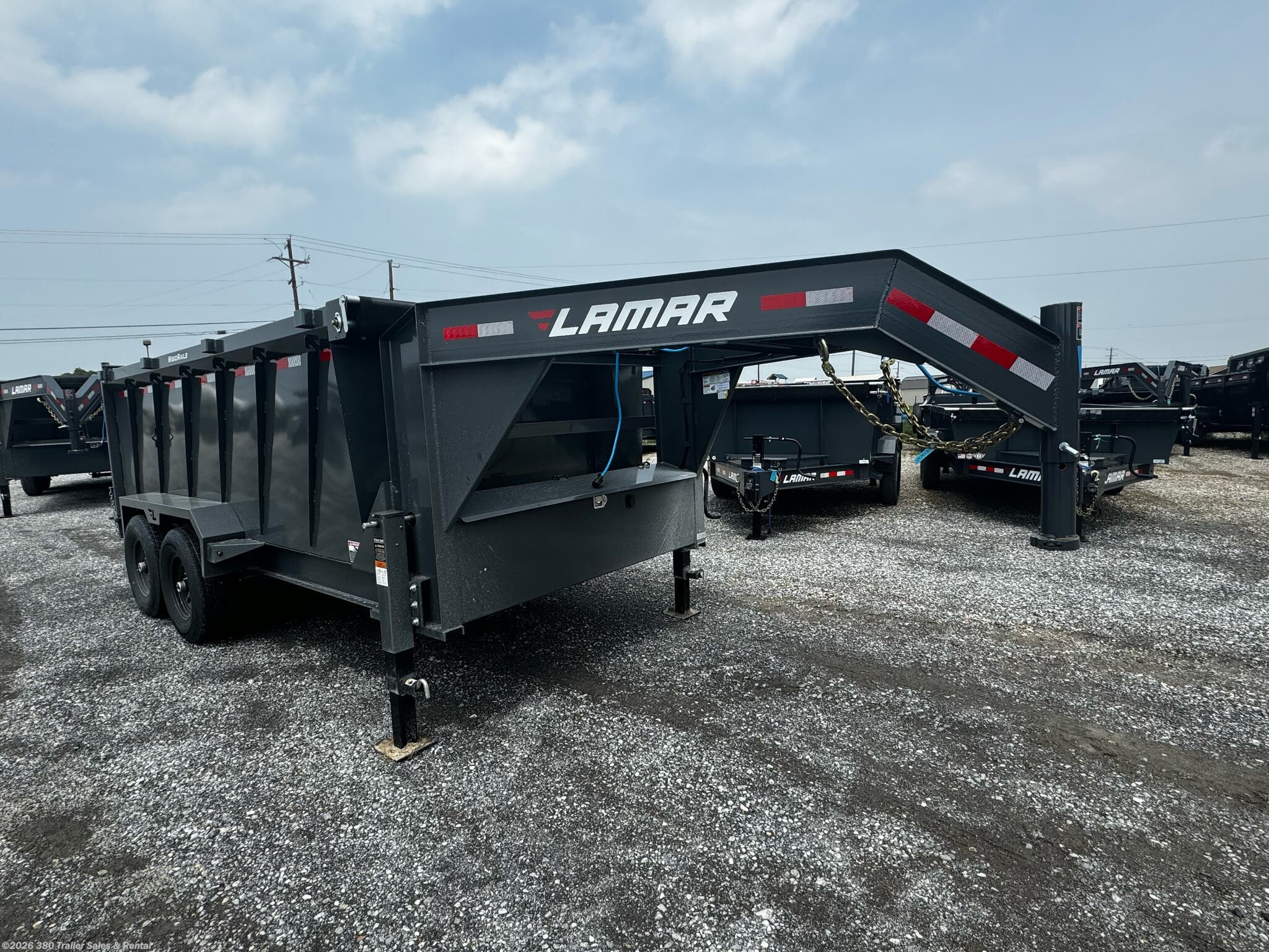 2024 Lamar - New Dump (Heavy Duty) Trailer for sale by 380 Trailer Sales & Rental in Princeton, Texas