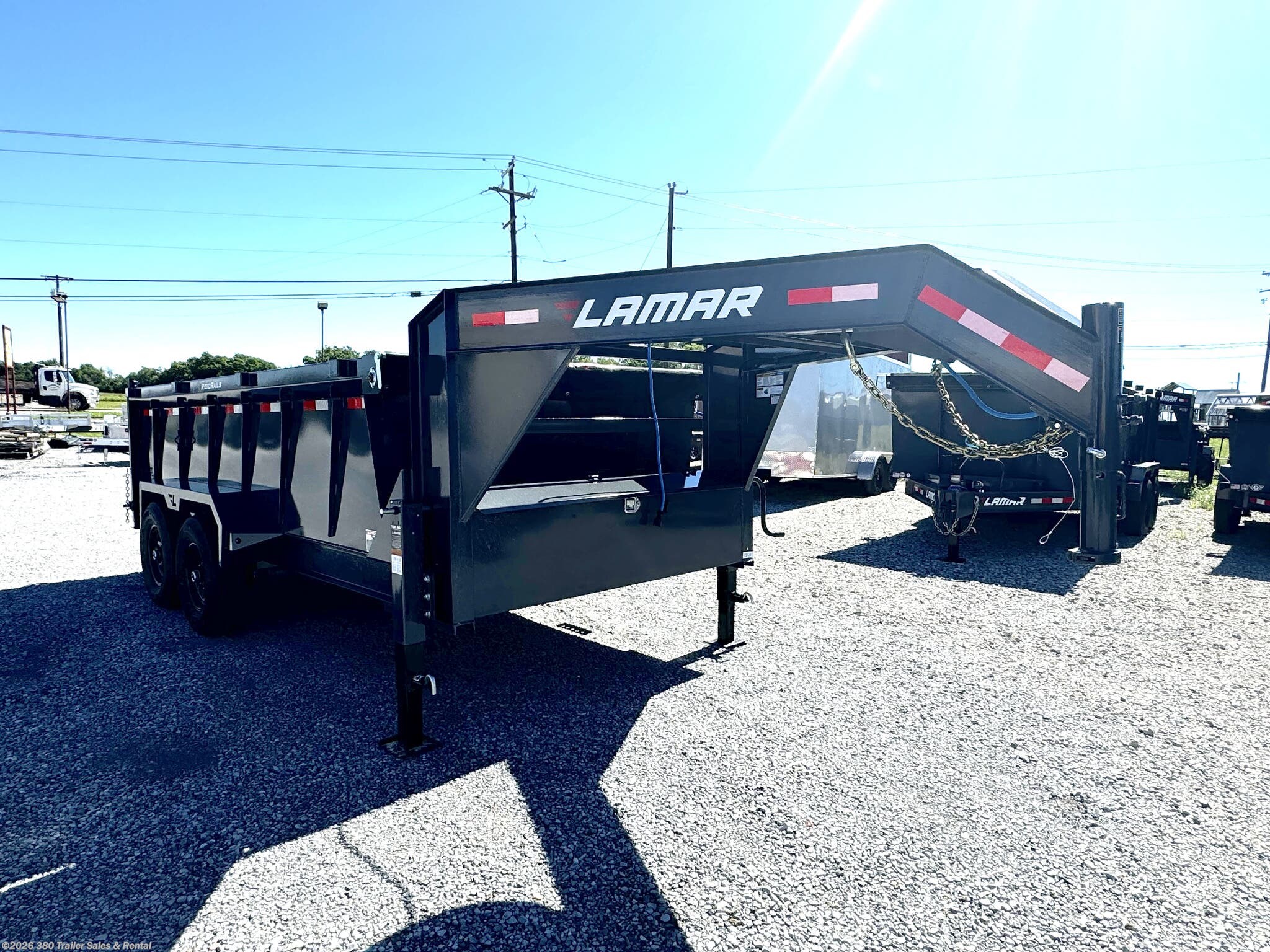 2024 Lamar - New Dump (Heavy Duty) Trailer for sale by 380 Trailer Sales & Rental in Princeton, Texas