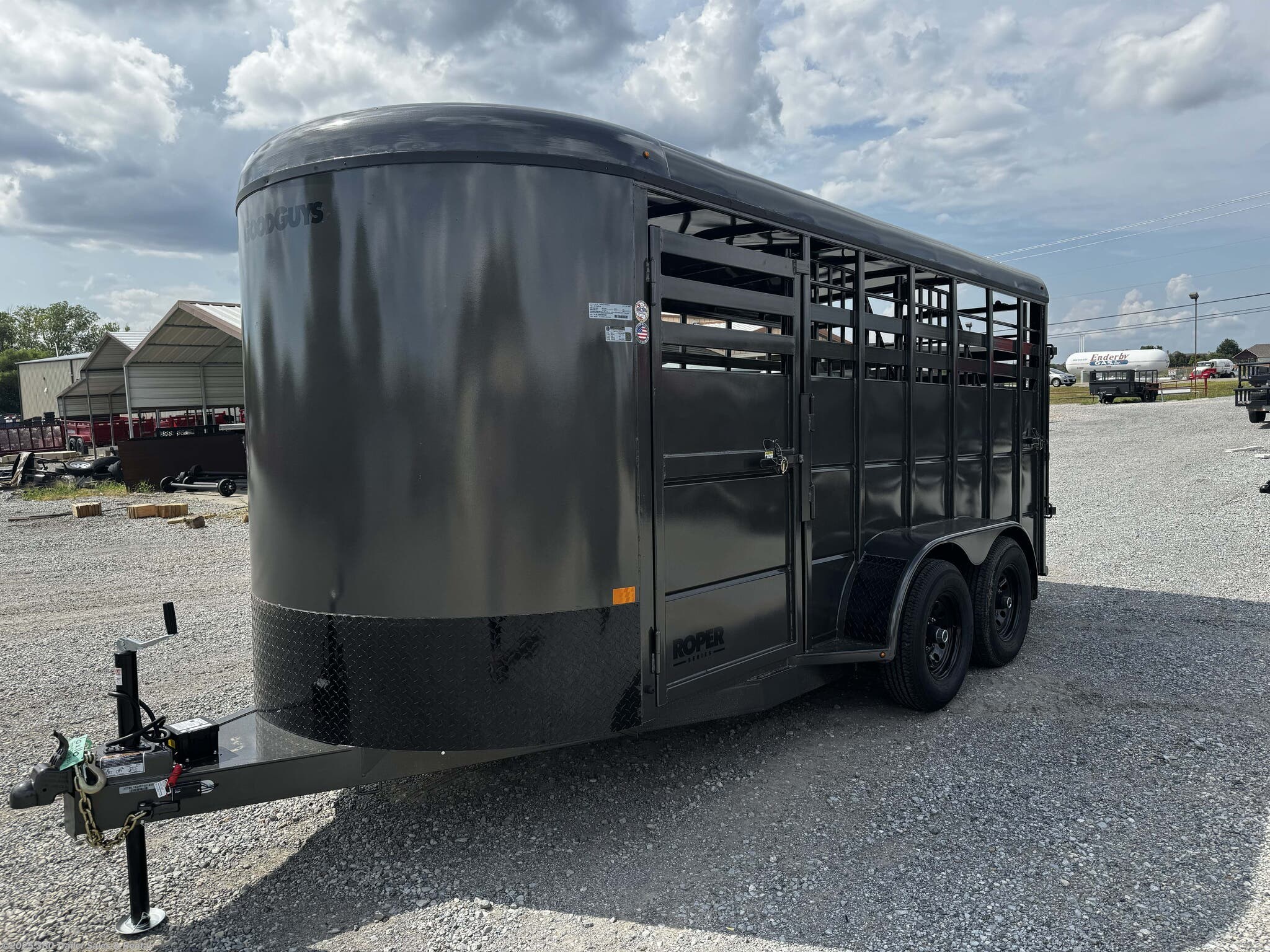 2025 GoodGuys Trailers - New Cattle/Livestock Trailer for sale by 380 Trailer Sales & Rental in Princeton, Texas