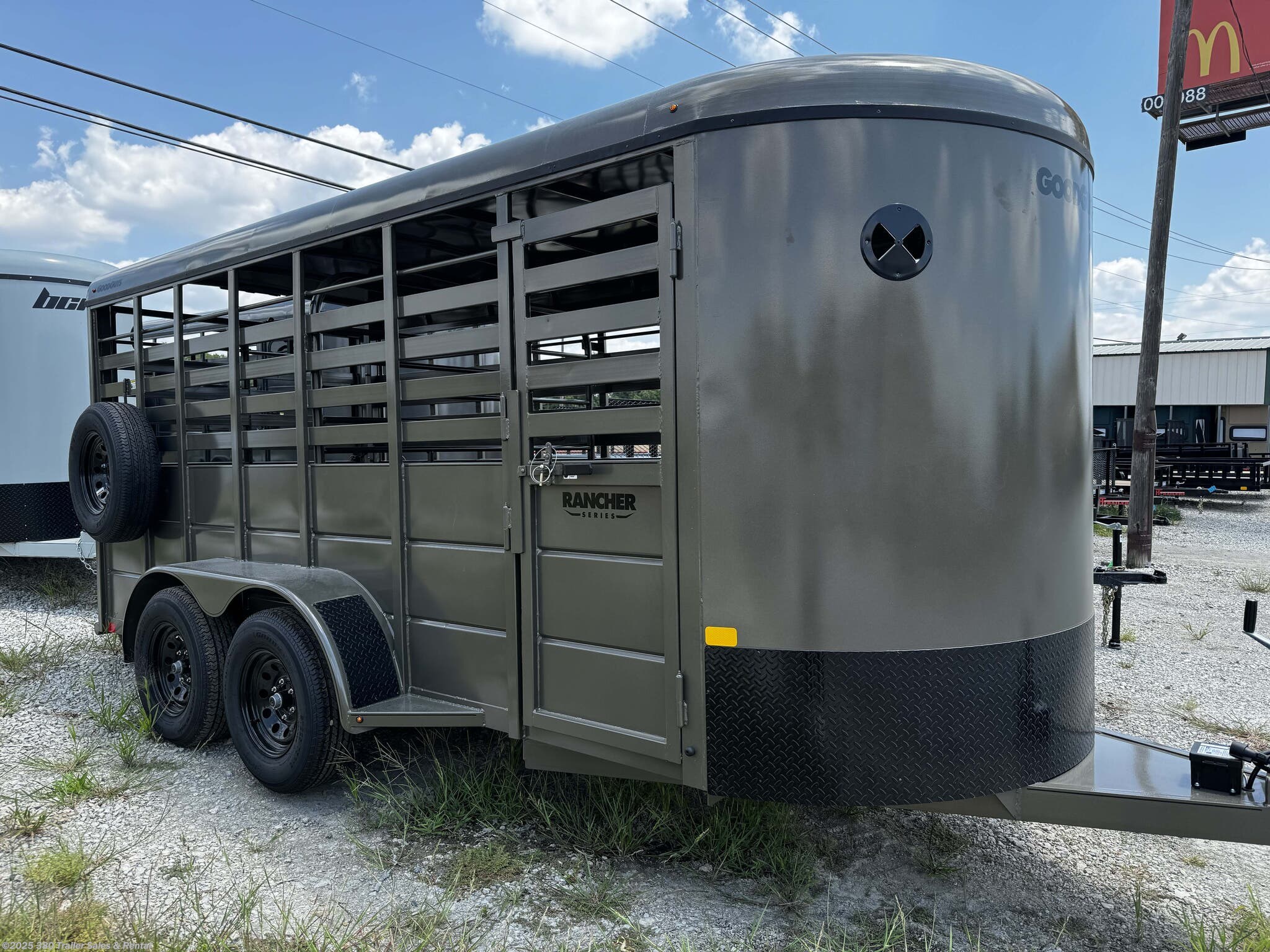 2025 GoodGuys Trailers - New Horse Trailer for sale by 380 Trailer Sales & Rental in Princeton, Texas