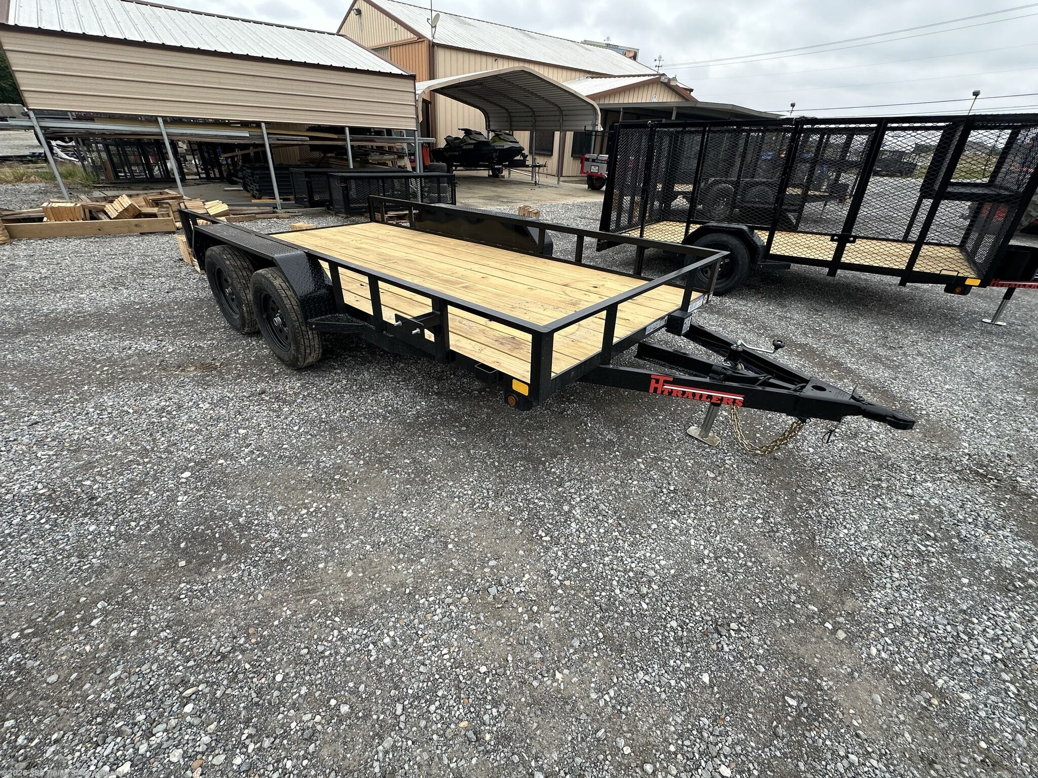 2025 HT Trailers - New Utility Trailer for sale by 380 Trailer Sales & Rental in Princeton, Texas