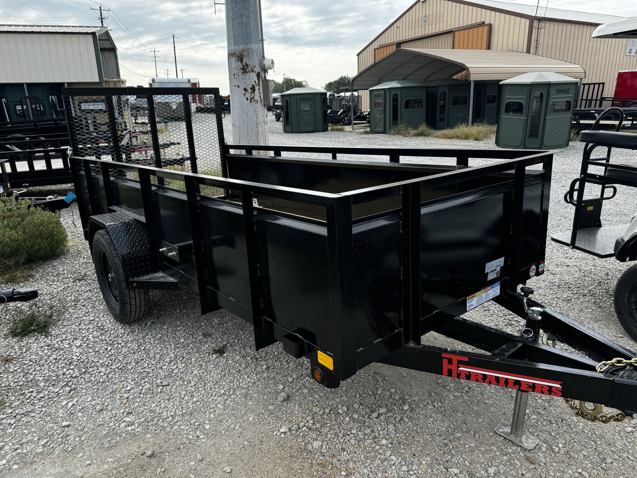 2025 HT Trailers - New Utility Trailer for sale by 380 Trailer Sales & Rental in Princeton, Texas