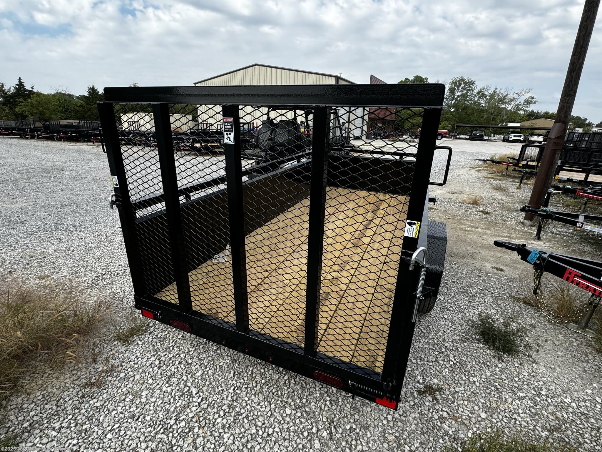 2025 by HT Trailers from 380 Trailer Sales & Rental in Princeton, Texas