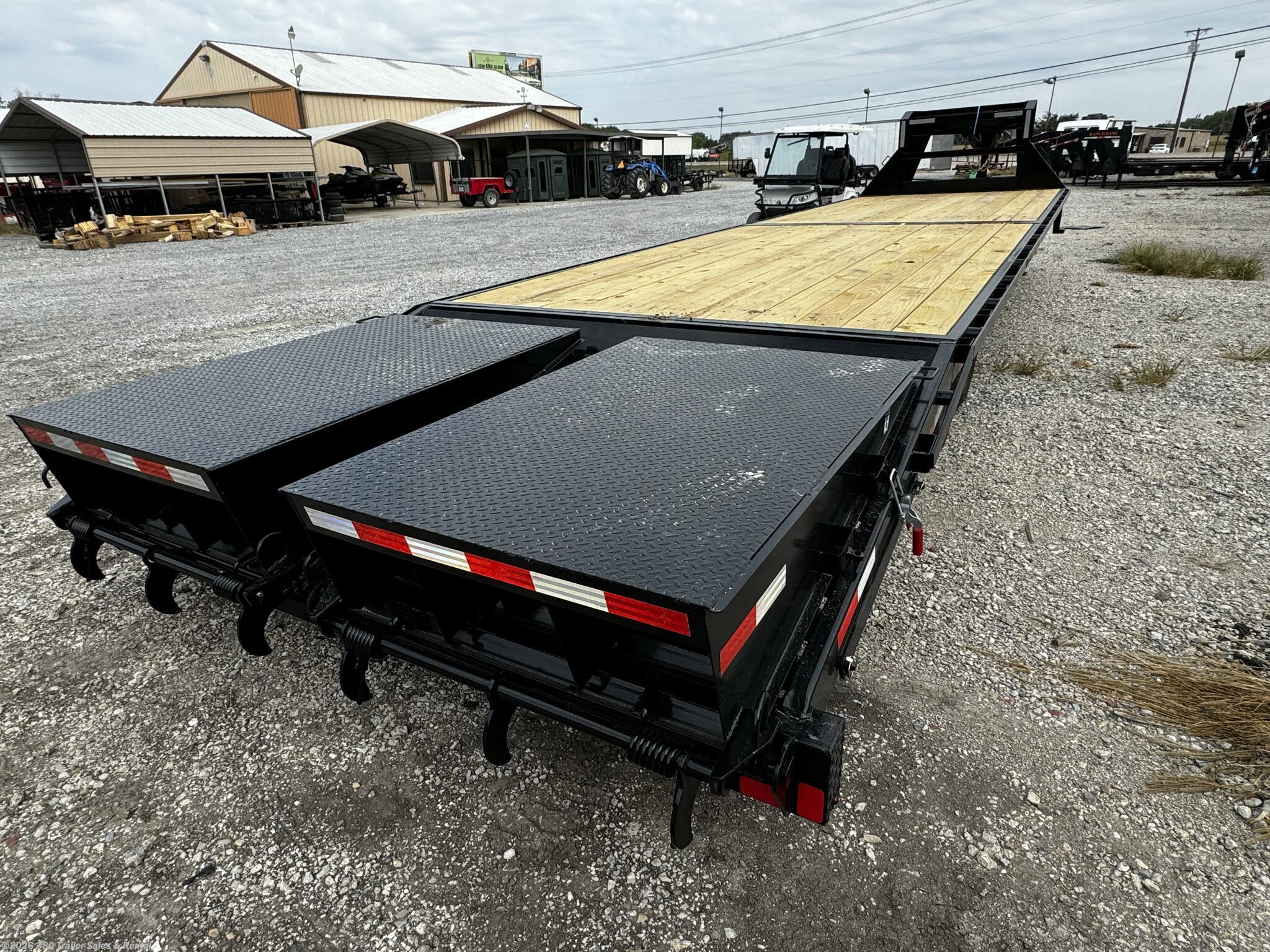 2025 by HT Trailers from 380 Trailer Sales & Rental in Princeton, Texas