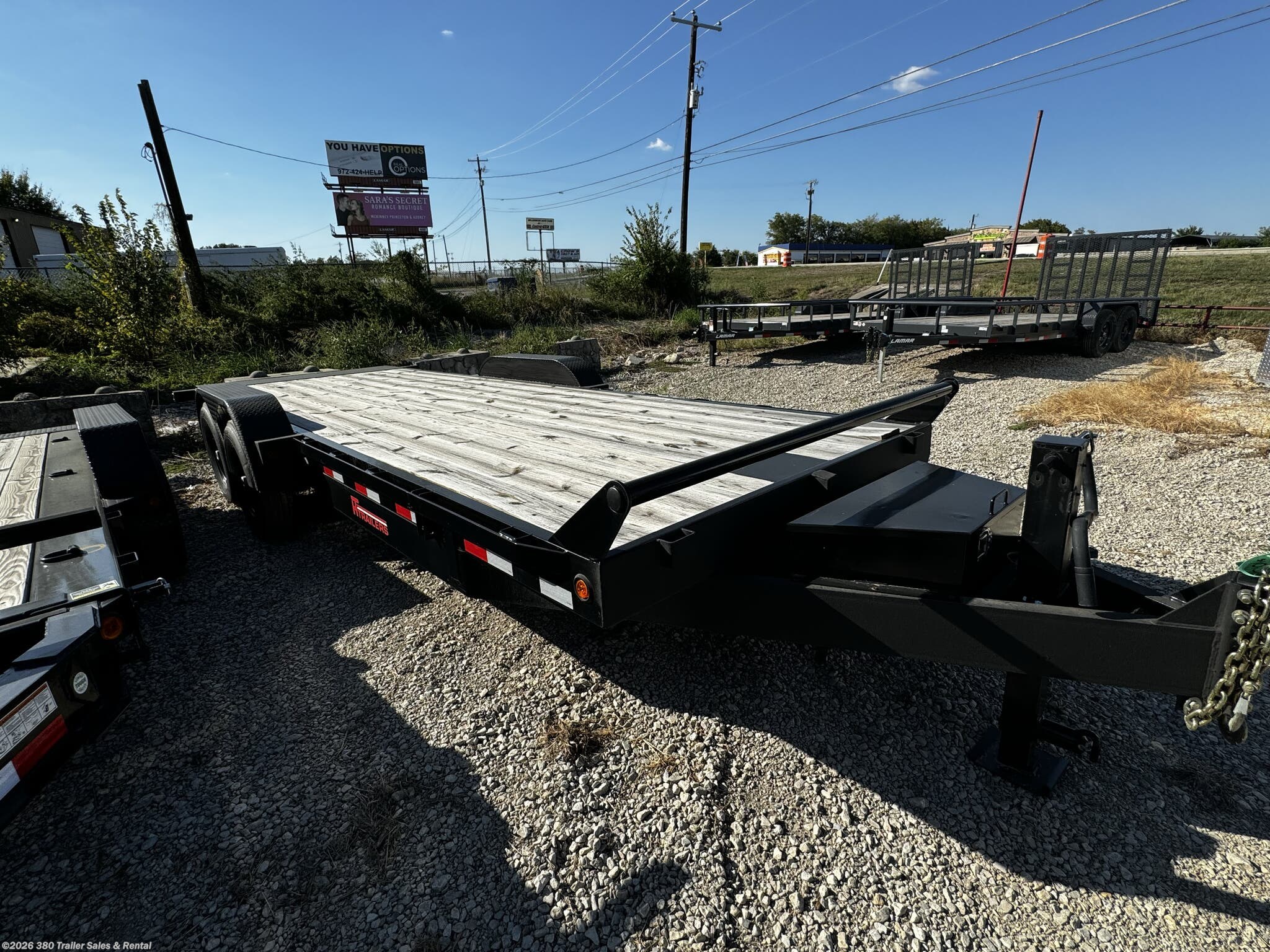 2023 HT Trailers - New Tilt Deck Trailer for sale by 380 Trailer Sales & Rental in Princeton, Texas