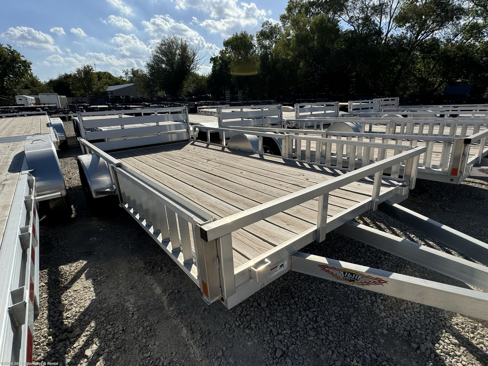 2022 H&H - New Utility Trailer for sale by 380 Trailer Sales & Rental in Princeton, Texas