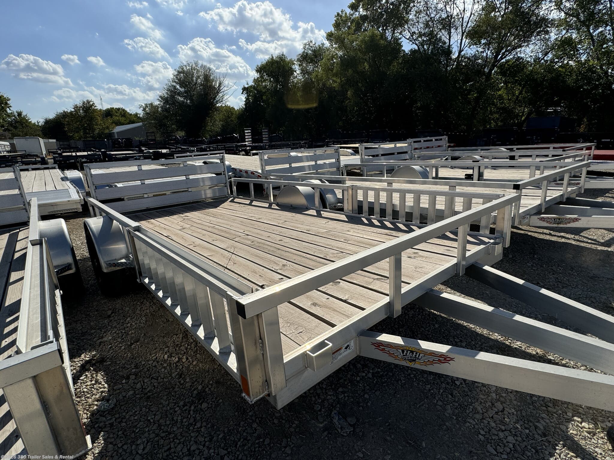 2022 H&H - New Utility Trailer for sale by 380 Trailer Sales & Rental in Princeton, Texas