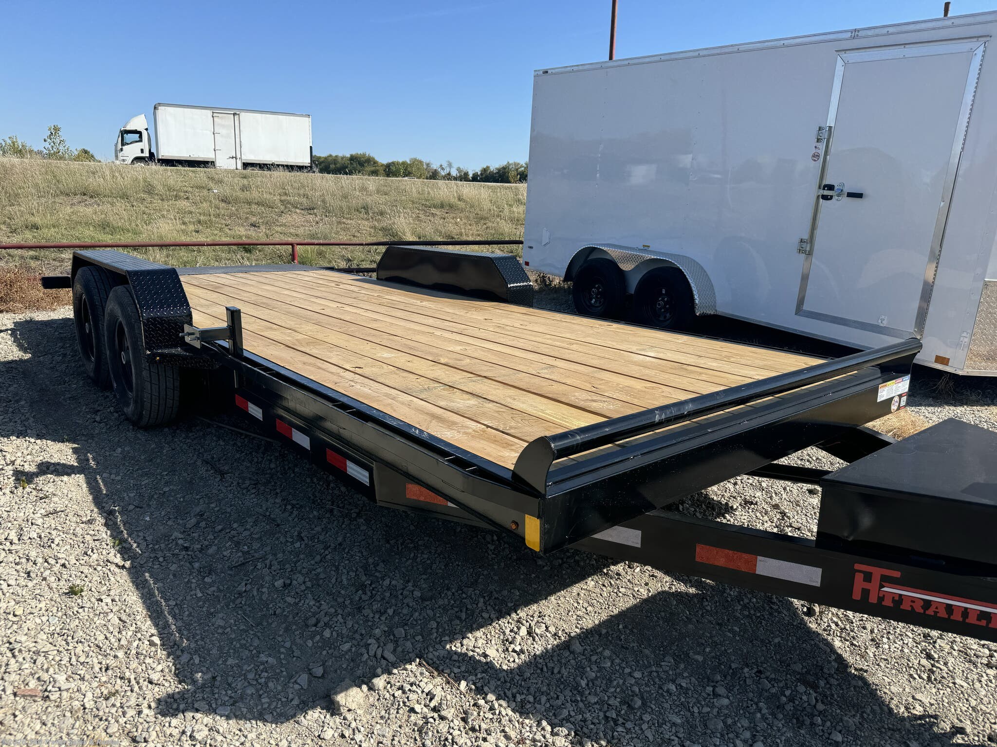 2025 HT Trailers - New Tilt Deck Trailer for sale by 380 Trailer Sales & Rental in Princeton, Texas