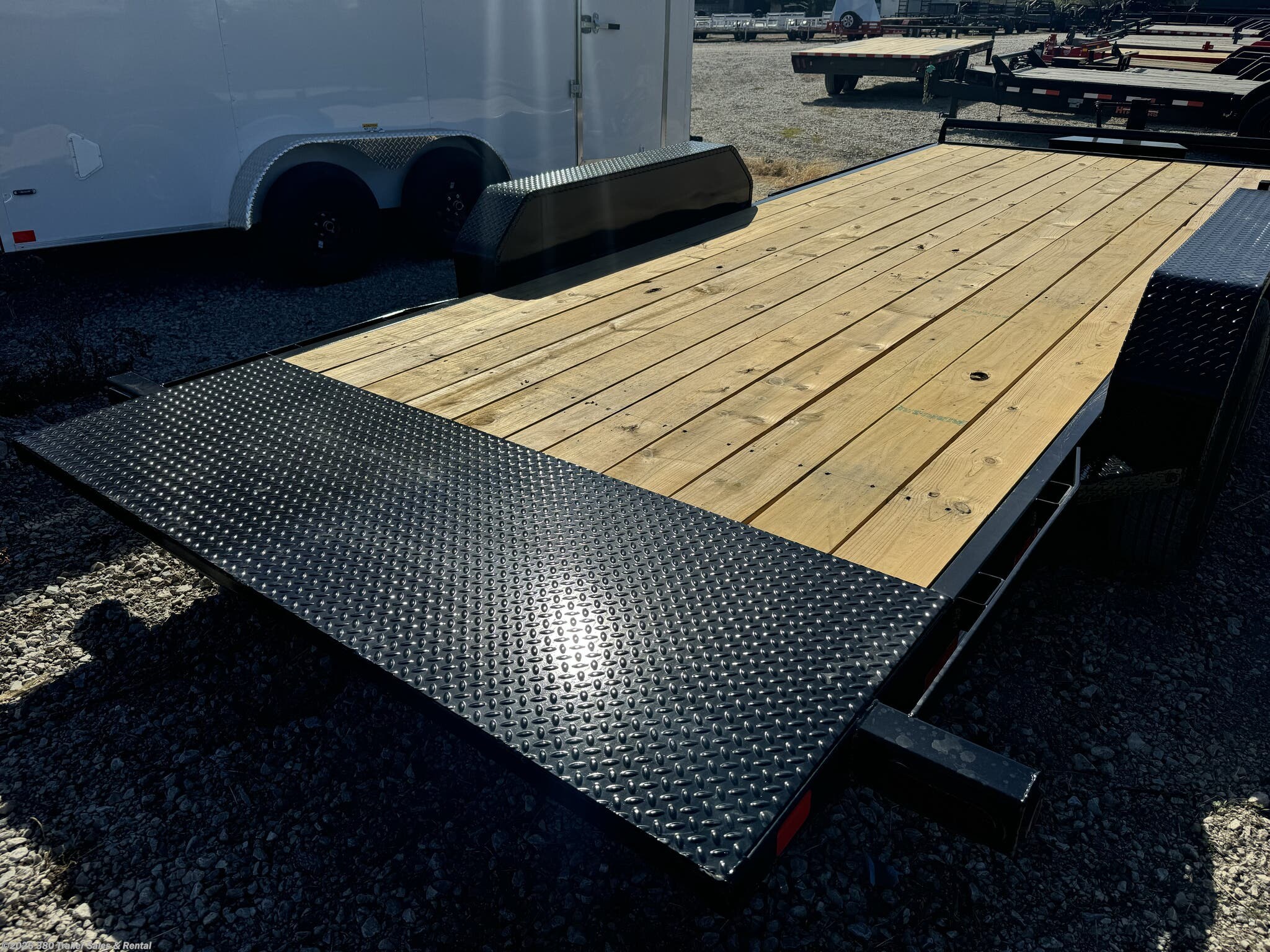 2025 by HT Trailers from 380 Trailer Sales & Rental in Princeton, Texas