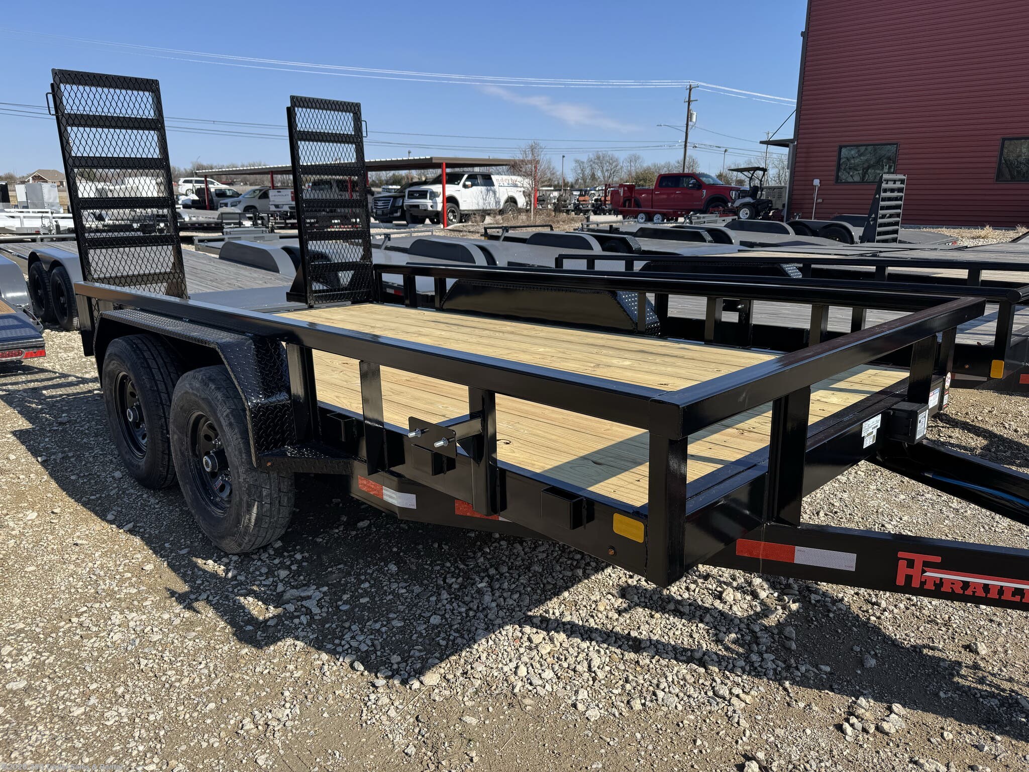 2025 HT Trailers - New Utility Trailer for sale by 380 Trailer Sales & Rental in Princeton, Texas