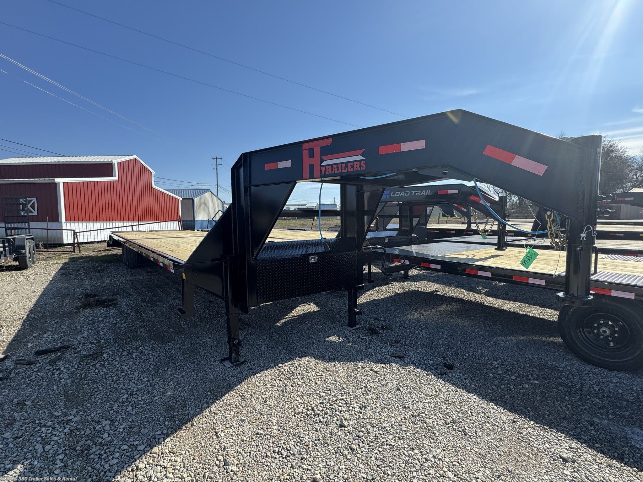 2025 HT Trailers - New Flatbed Trailer for sale by 380 Trailer Sales & Rental in Princeton, Texas