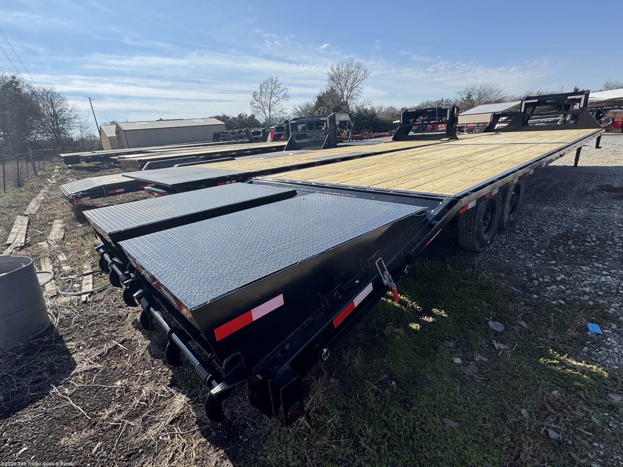 2025 by HT Trailers from 380 Trailer Sales & Rental in Princeton, Texas