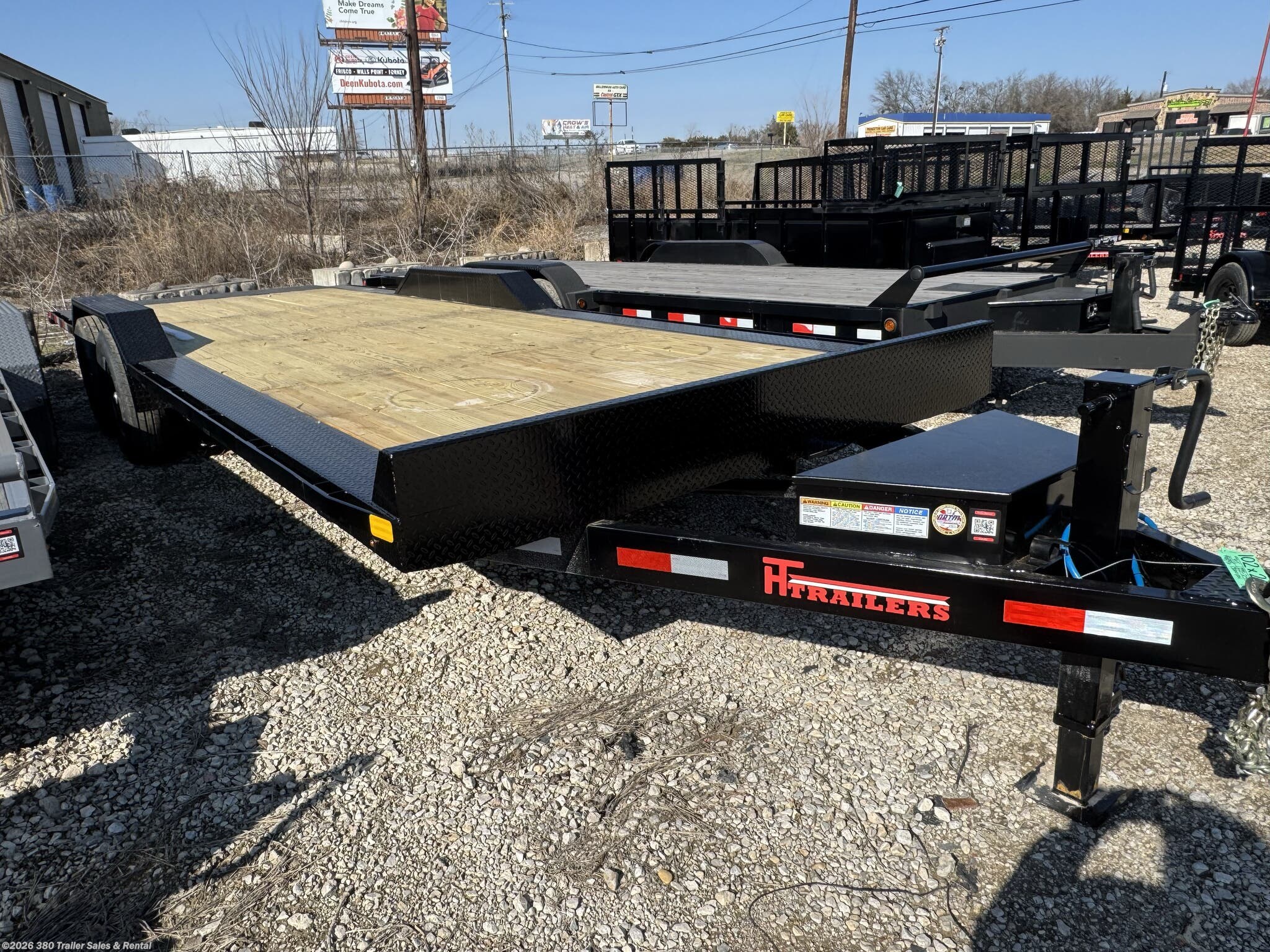 2025 HT Trailers - New Vehicle Tilt Deck Trailer for sale by 380 Trailer Sales & Rental in Princeton, Texas