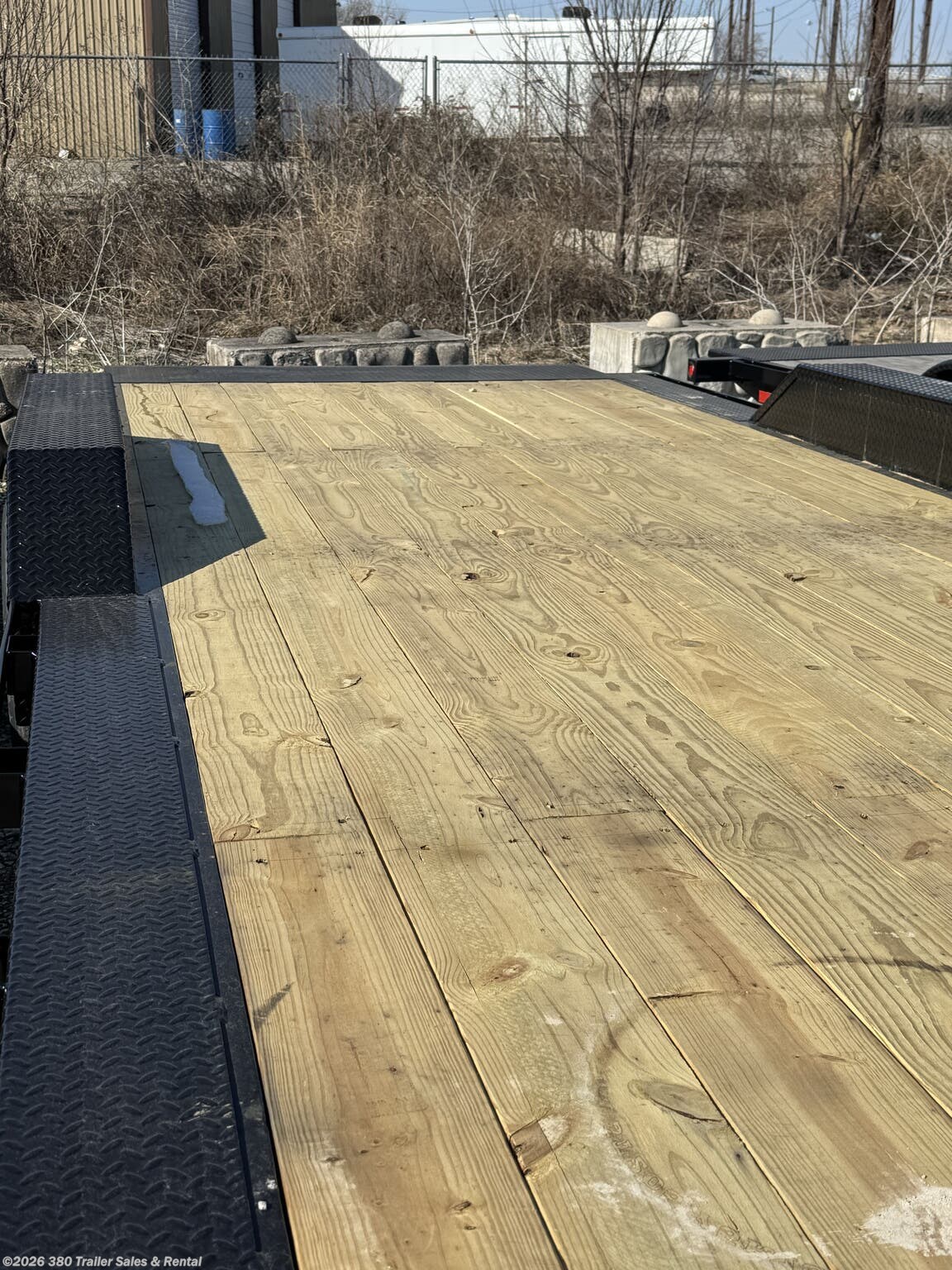 2025 by HT Trailers from 380 Trailer Sales & Rental in Princeton, Texas