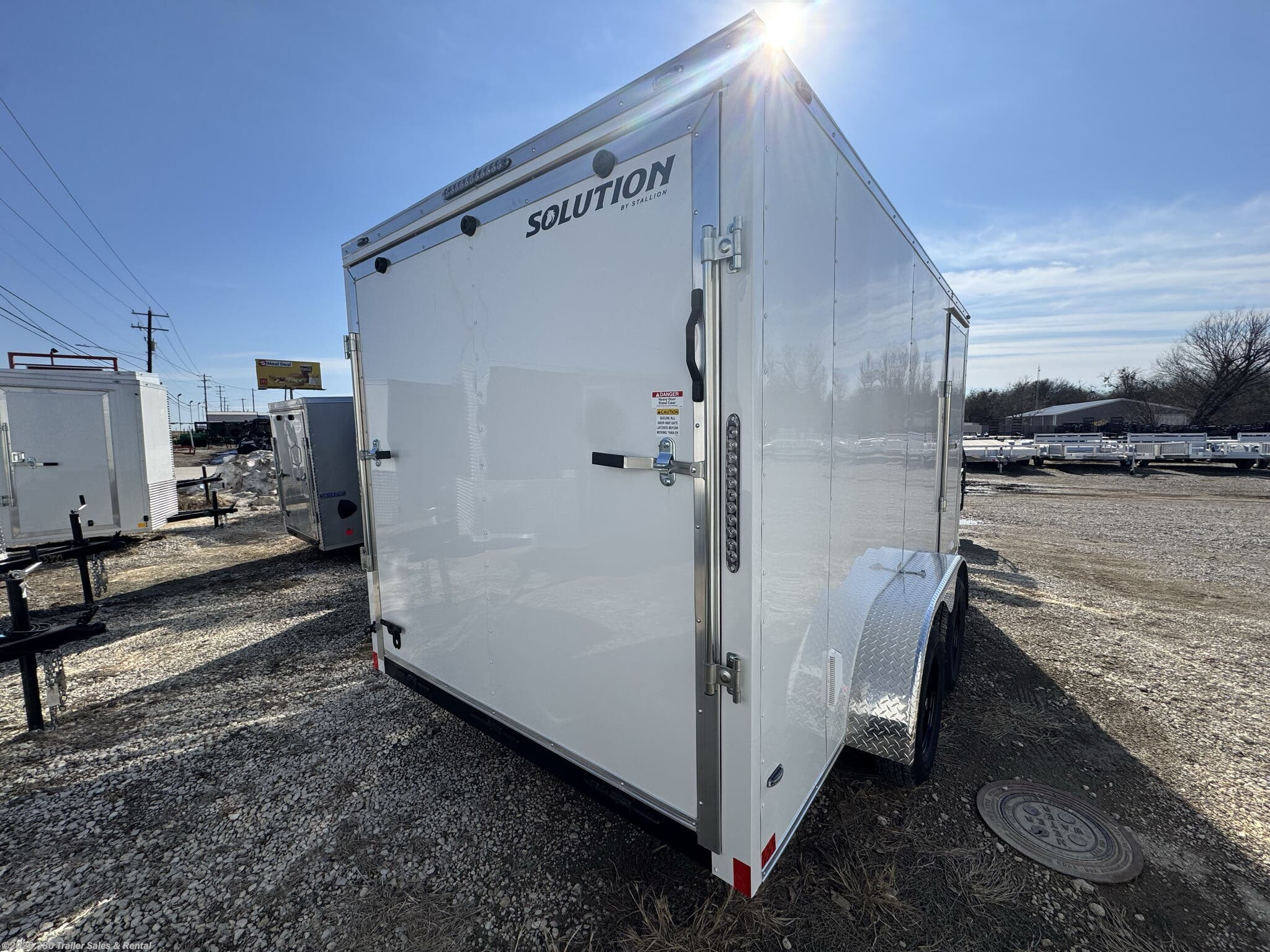 2025 by Stallion from 380 Trailer Sales & Rental in Princeton, Texas