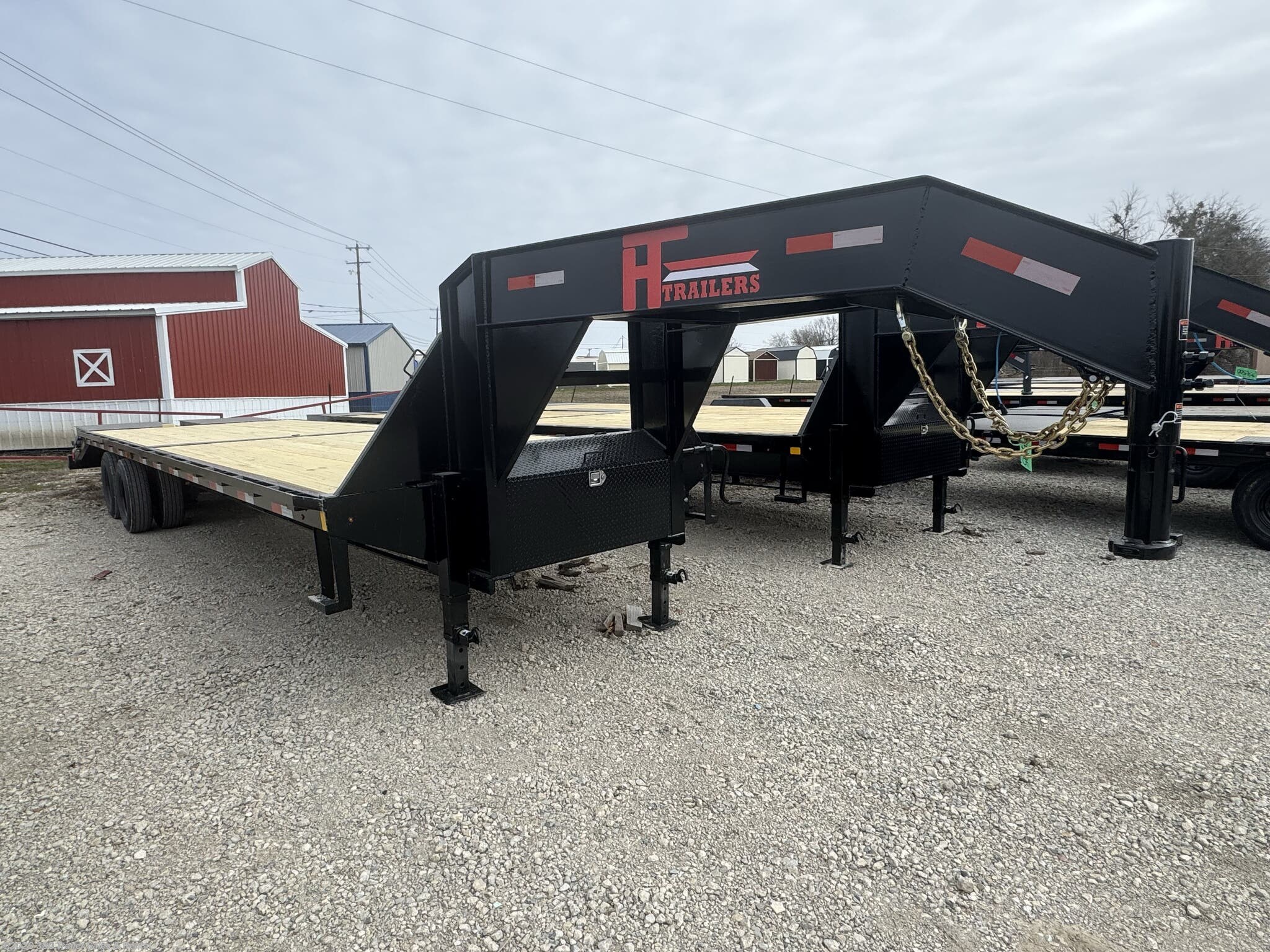 2025 HT Trailers - New Deckover/Flat Deck Trailer for sale by 380 Trailer Sales & Rental in Princeton, Texas