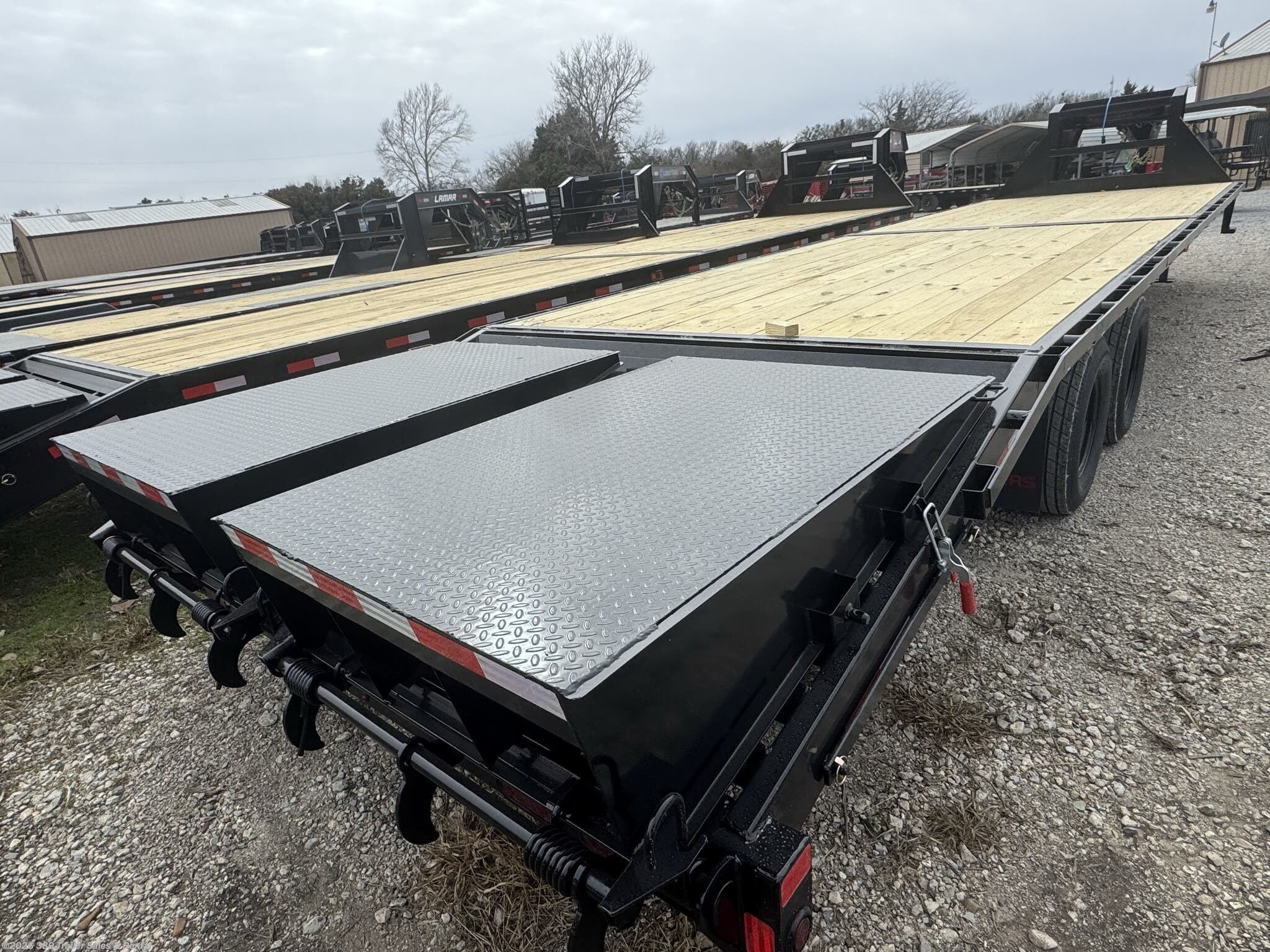 2025 by HT Trailers from 380 Trailer Sales & Rental in Princeton, Texas