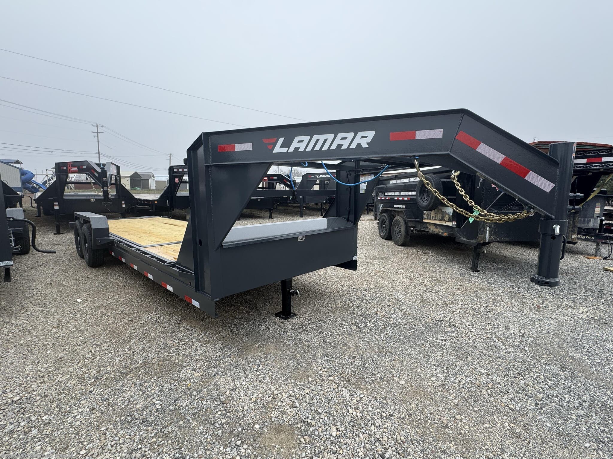 2025 Lamar - New Tilt Deck Trailer for sale by 380 Trailer Sales & Rental in Princeton, Texas
