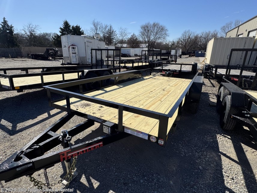 New 2025 HT Trailers available in Princeton, Texas