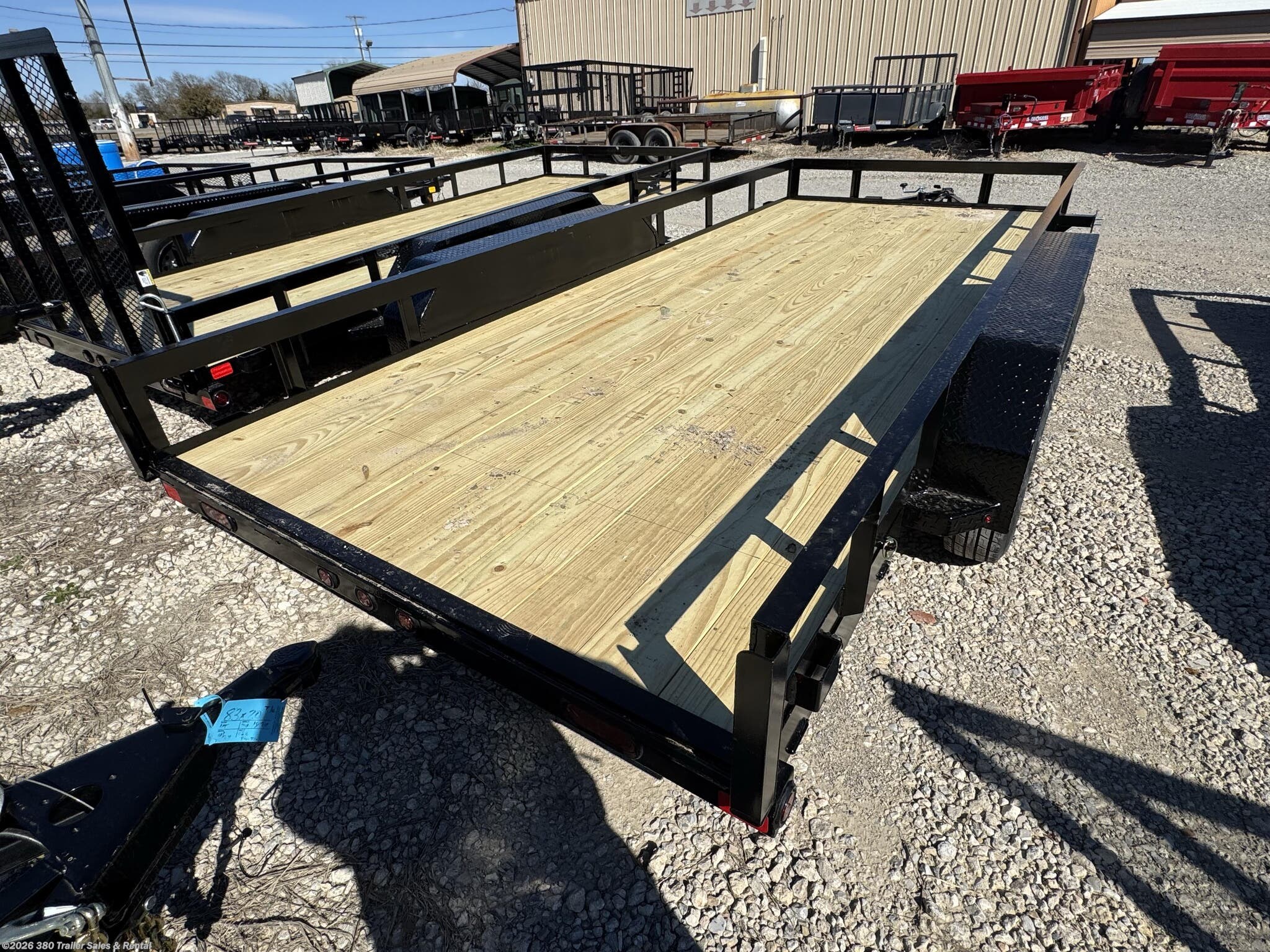 2025 HT Trailers - New Utility Trailer for sale by 380 Trailer Sales & Rental in Princeton, Texas