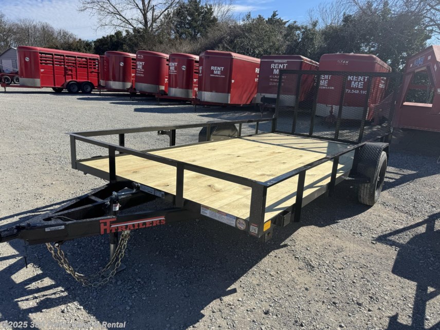 New 2025 HT Trailers available in Princeton, Texas