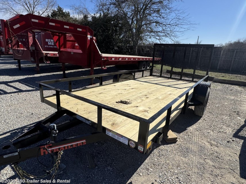 New 2025 HT Trailers available in Princeton, Texas