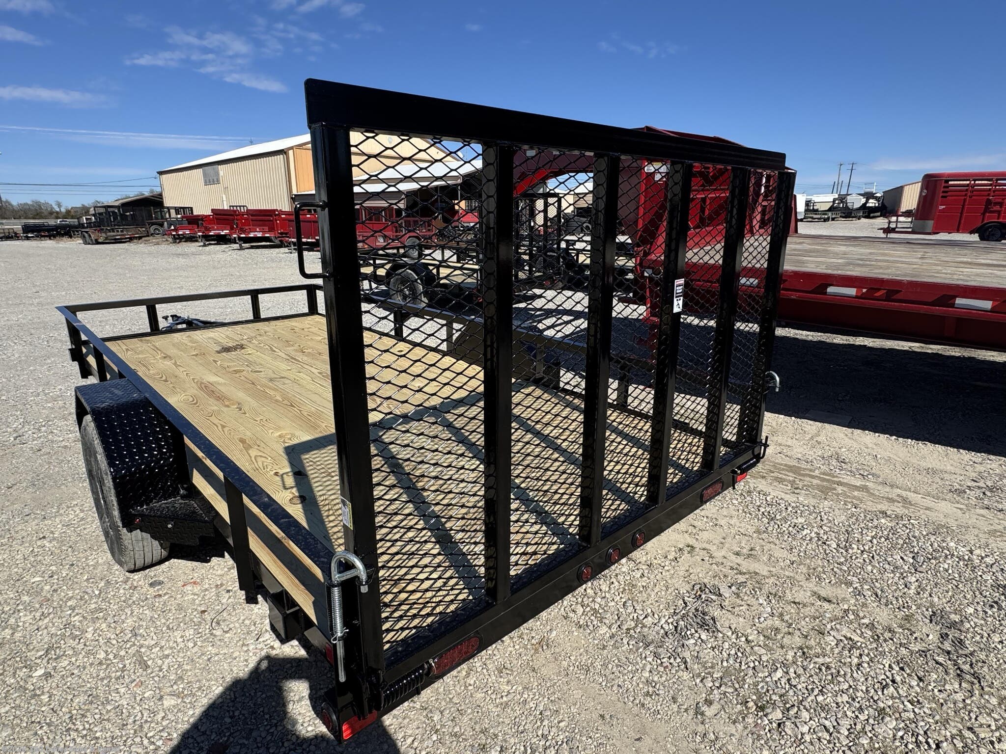 2025 HT Trailers - New Utility Trailer for sale by 380 Trailer Sales & Rental in Princeton, Texas