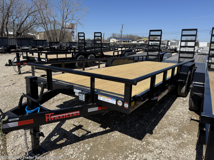 New 2025 HT Trailers available in Princeton, Texas