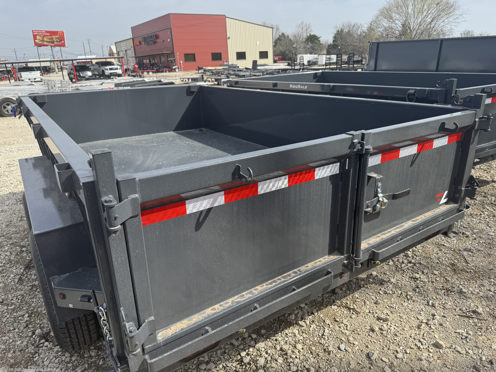 2025 Lamar - New Dump (Heavy Duty) Trailer for sale by 380 Trailer Sales & Rental in Princeton, Texas