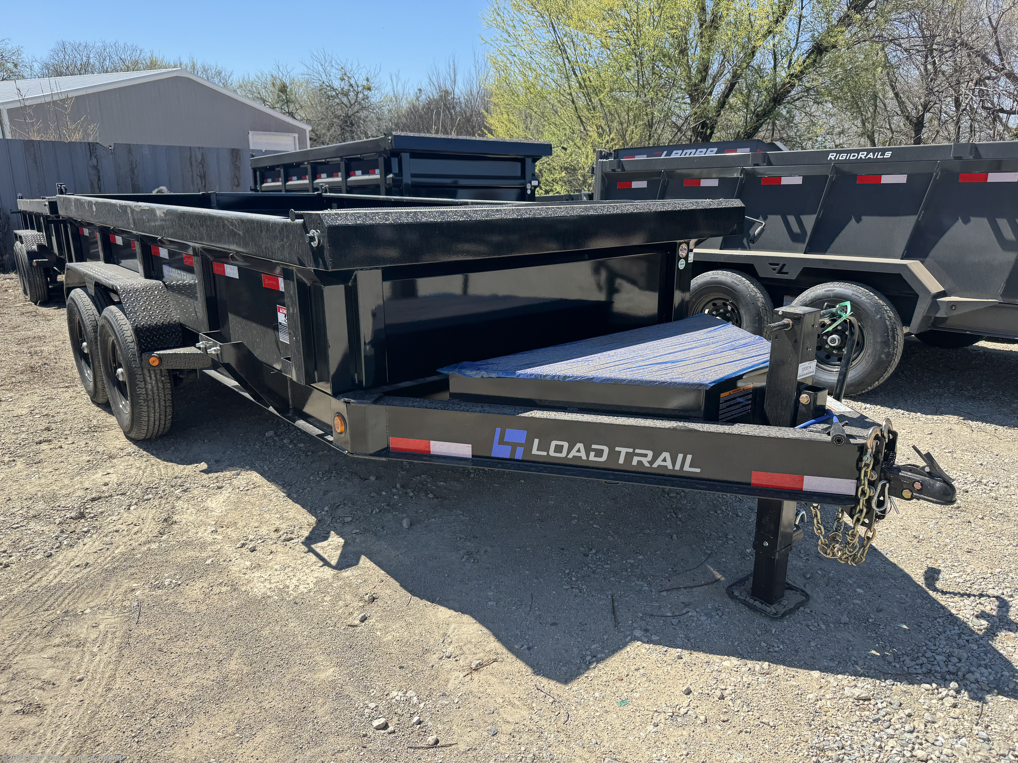 2025 Load Trail - New Dump (Heavy Duty) Trailer for sale by 380 Trailer Sales & Rental in Princeton, Texas