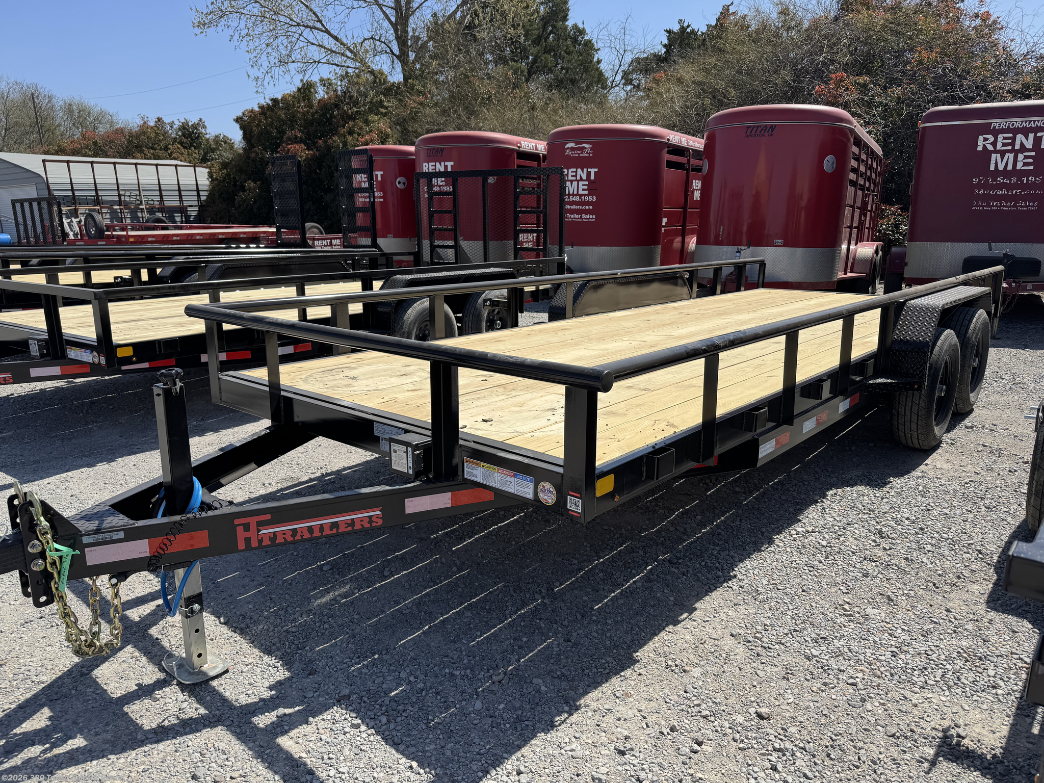 2025 HT Trailers