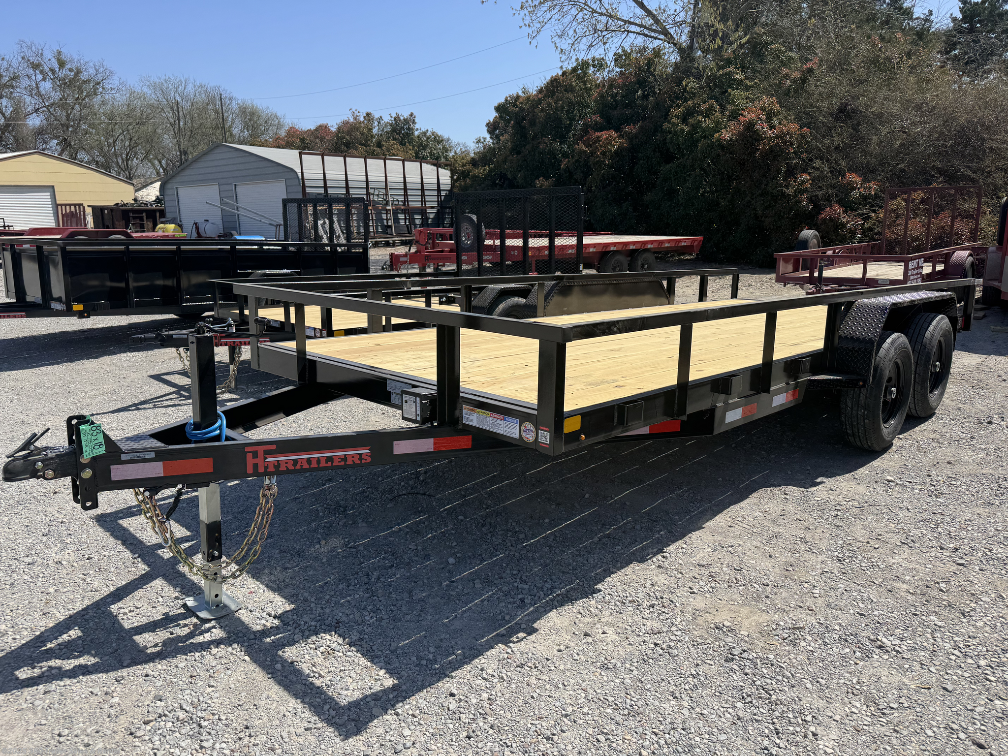 2025 HT Trailers