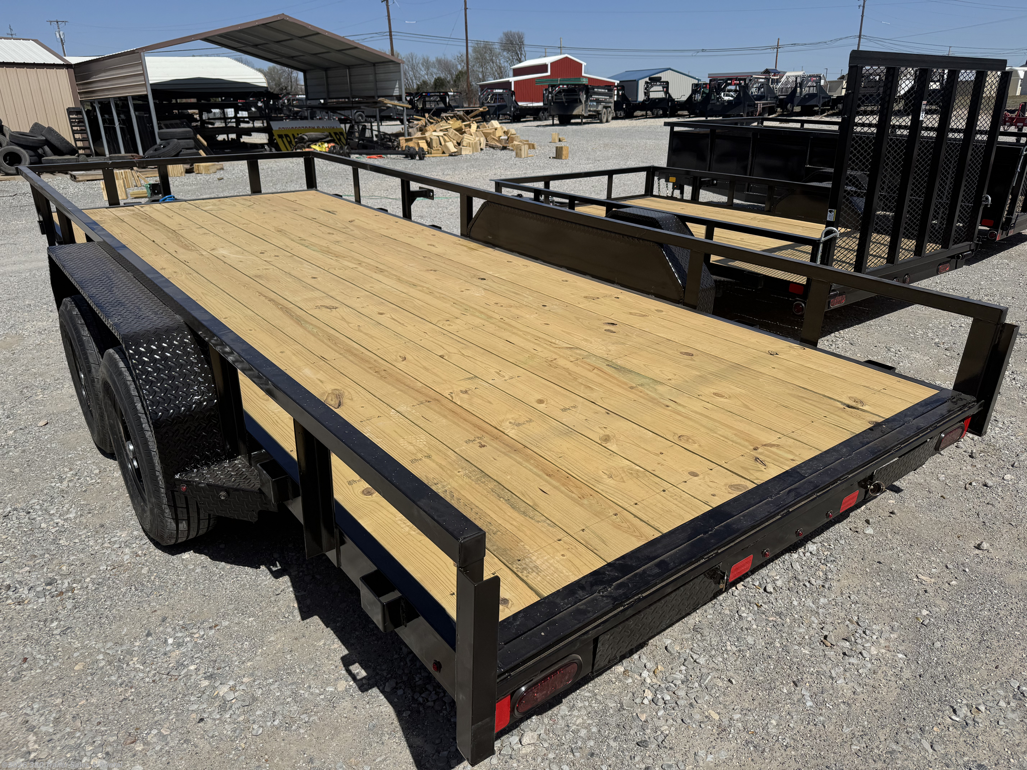 2025 HT Trailers - New Utility Trailer for sale by 380 Trailer Sales & Rental in Princeton, Texas