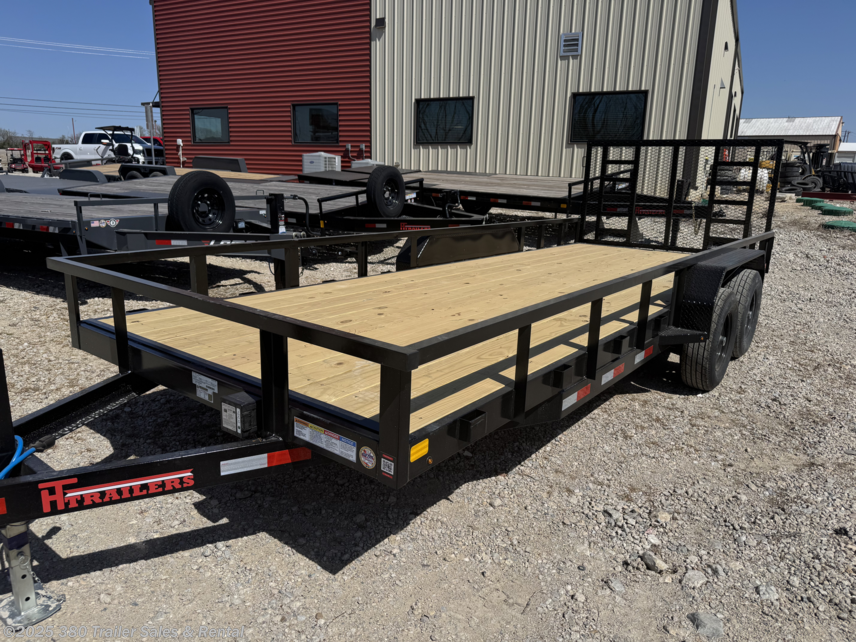 New 2025 HT Trailers available in Princeton, Texas